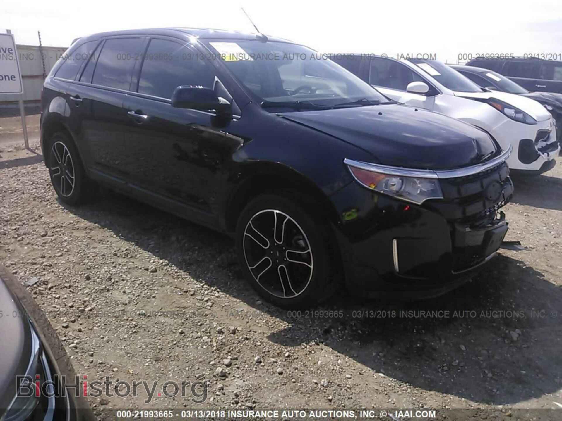Фотография 2FMDK3JC8DBB29710 - Ford Edge 2013