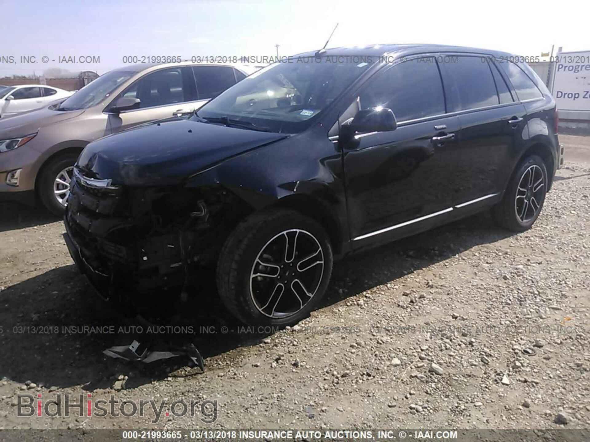 2013 Ford Edge - VIN: 2FMDK3JC8DBB29710 - Photo 2