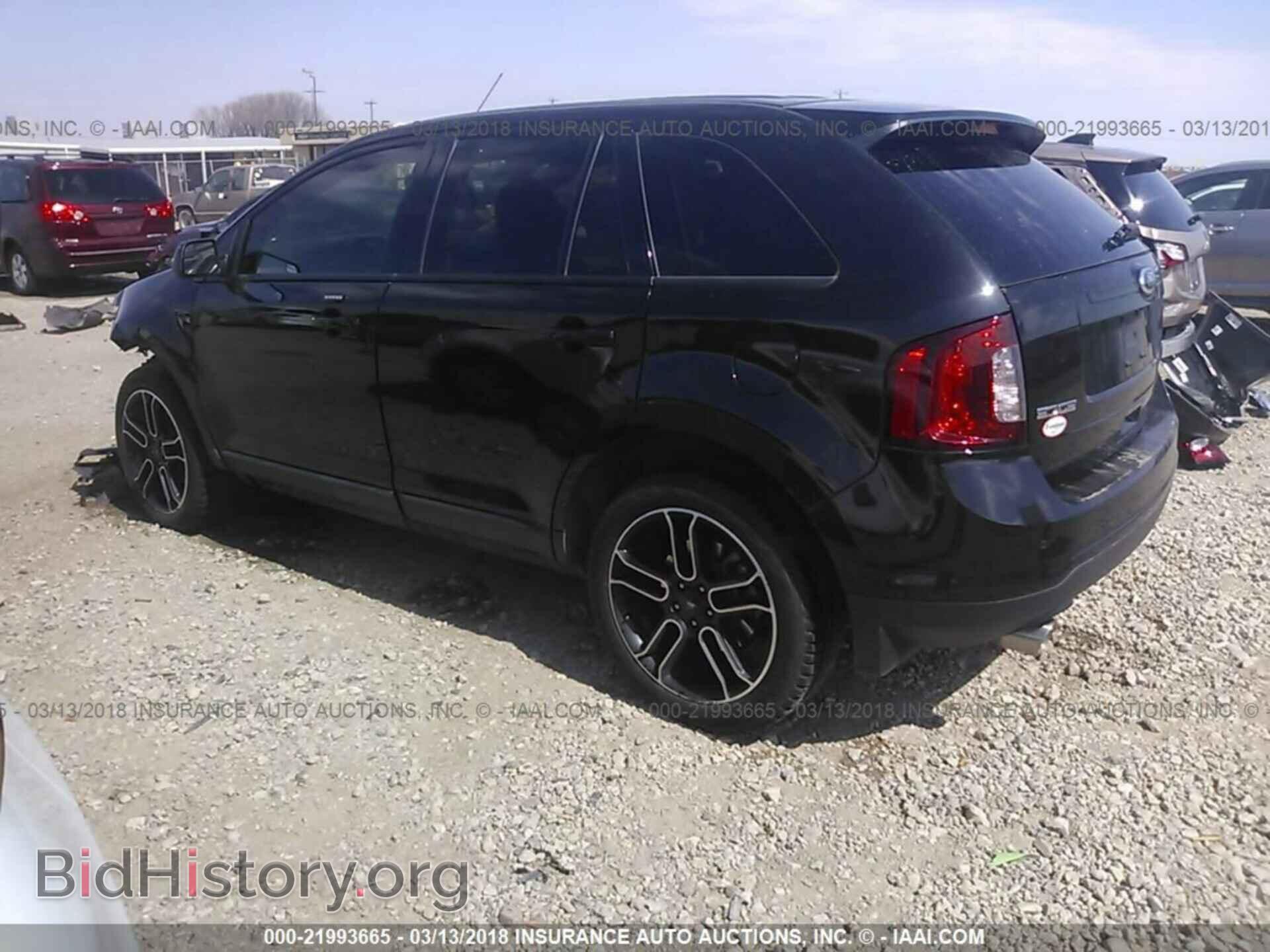 2013 Ford Edge - VIN: 2FMDK3JC8DBB29710 - Photo 3