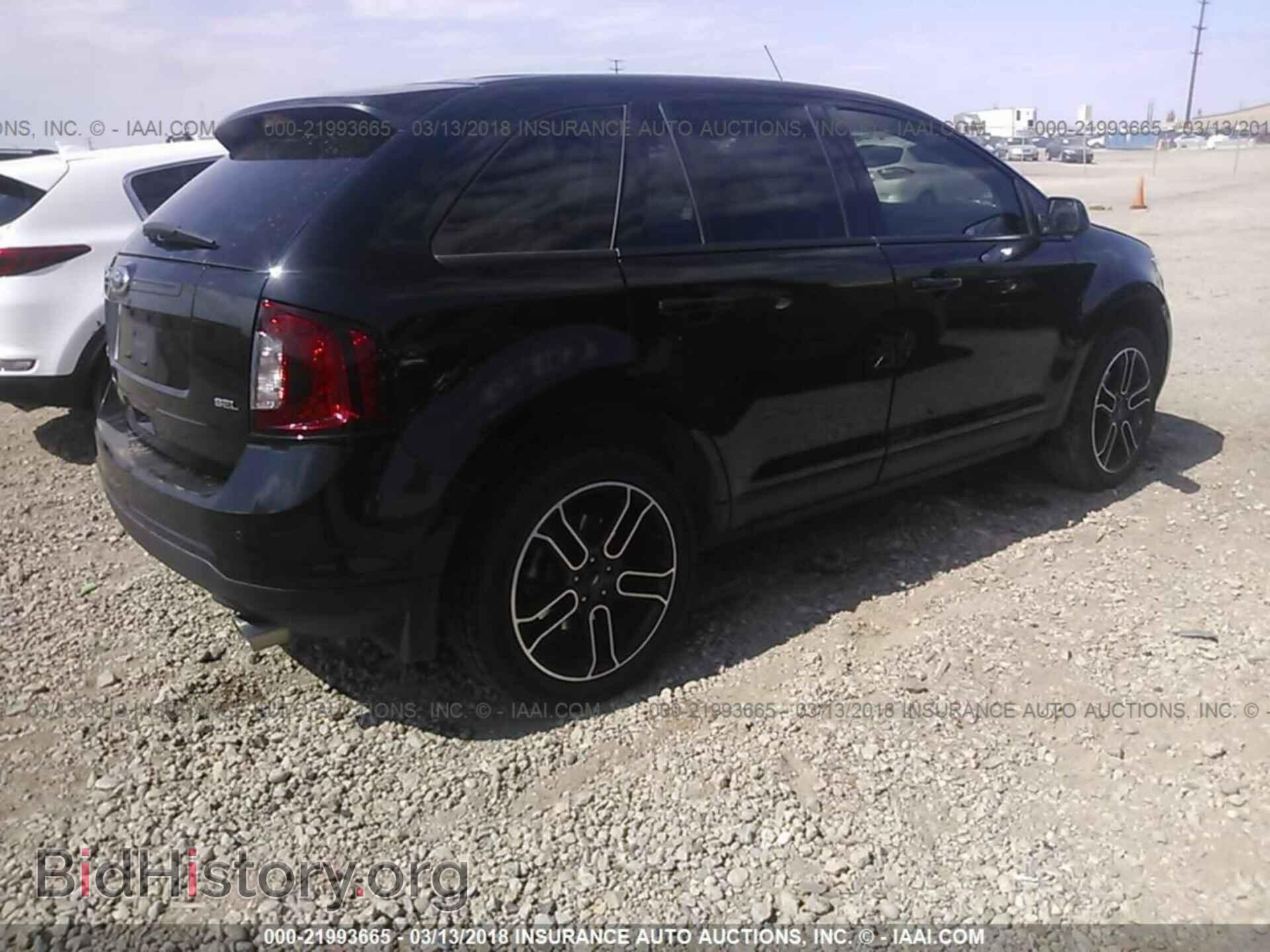 2013 Ford Edge - VIN: 2FMDK3JC8DBB29710 - Photo 4