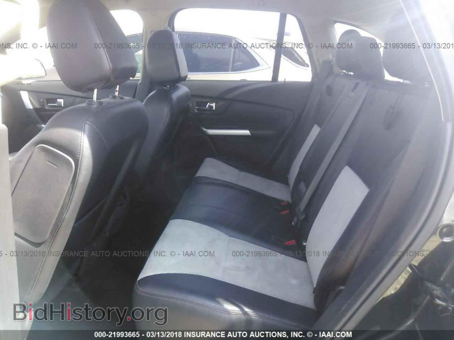 2013 Ford Edge - VIN: 2FMDK3JC8DBB29710 - Photo 8