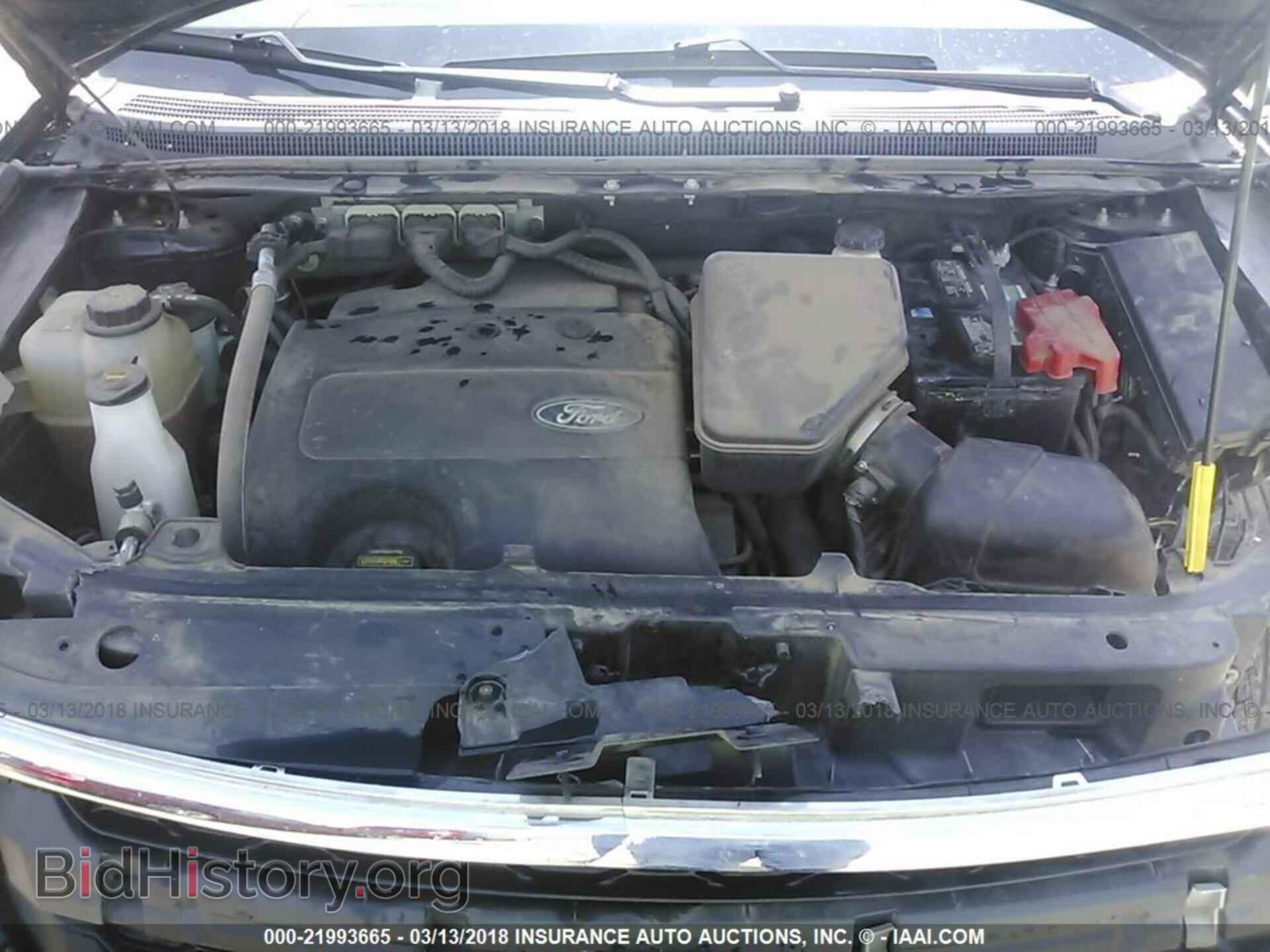 2013 Ford Edge - VIN: 2FMDK3JC8DBB29710 - Photo 10
