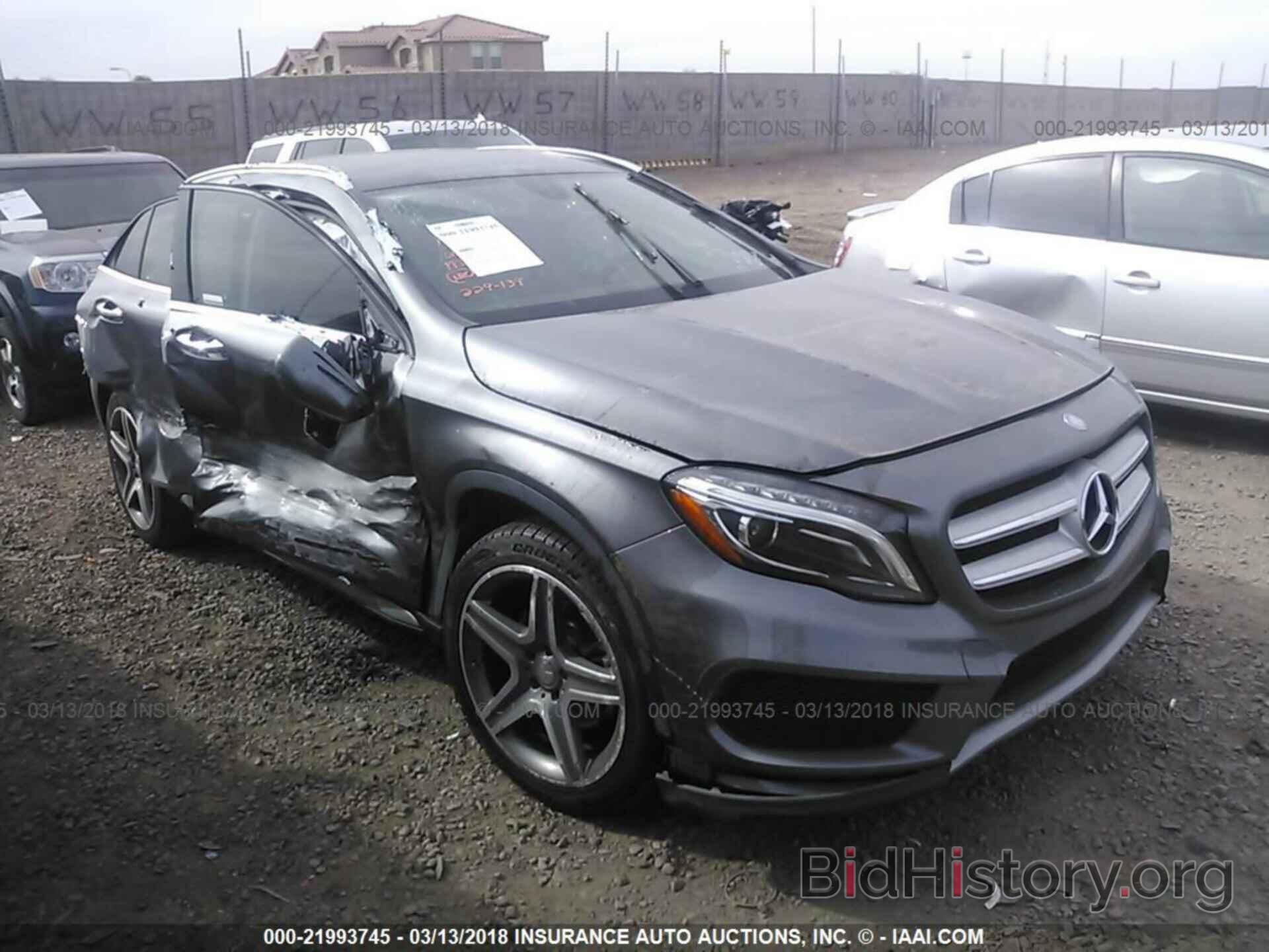 Photo WDCTG4EB6FJ146099 - Mercedes-benz Gla 2015