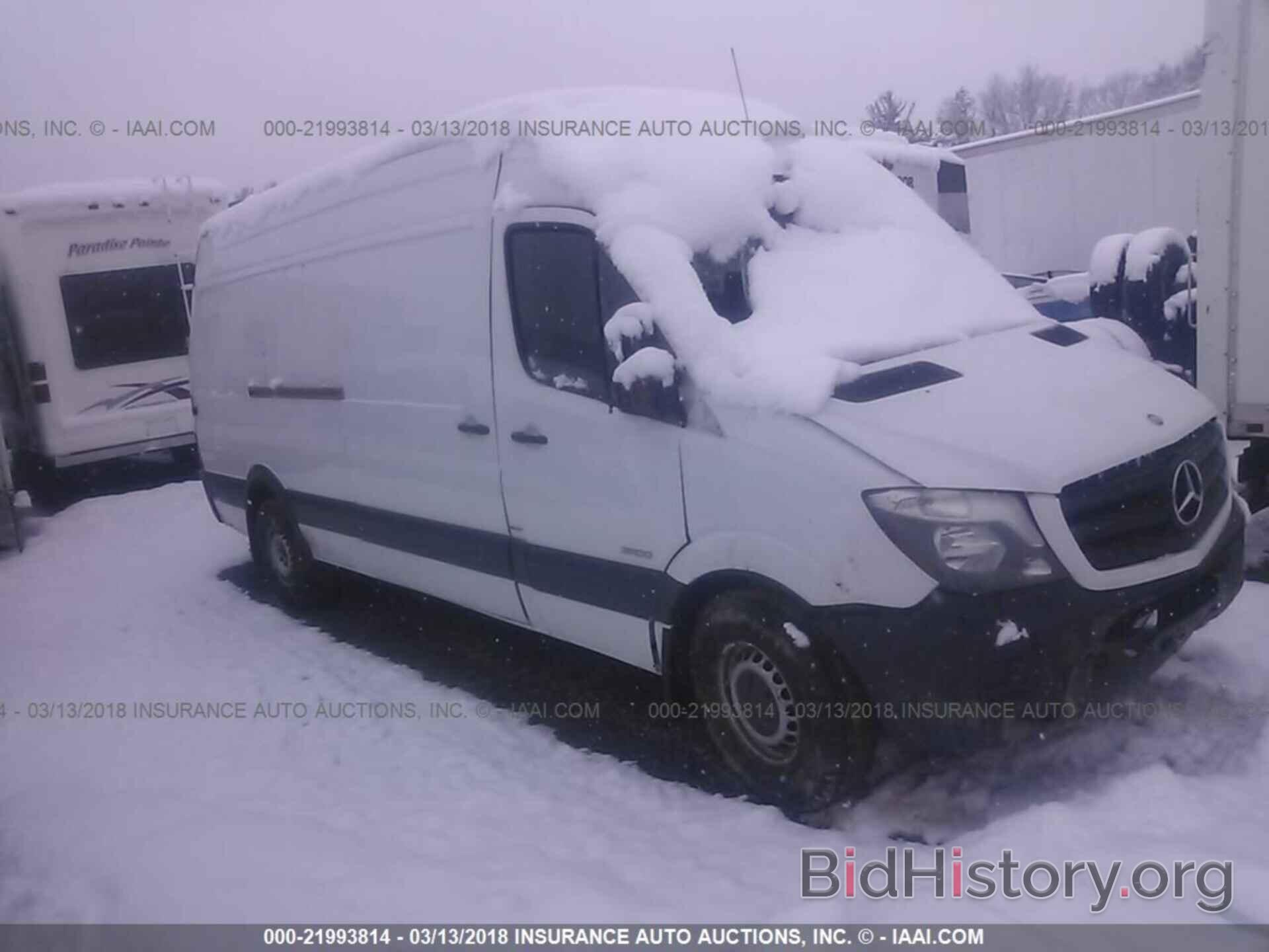 Photo WD3BE8CC1FP112413 - Mercedes-benz Sprinter 2015