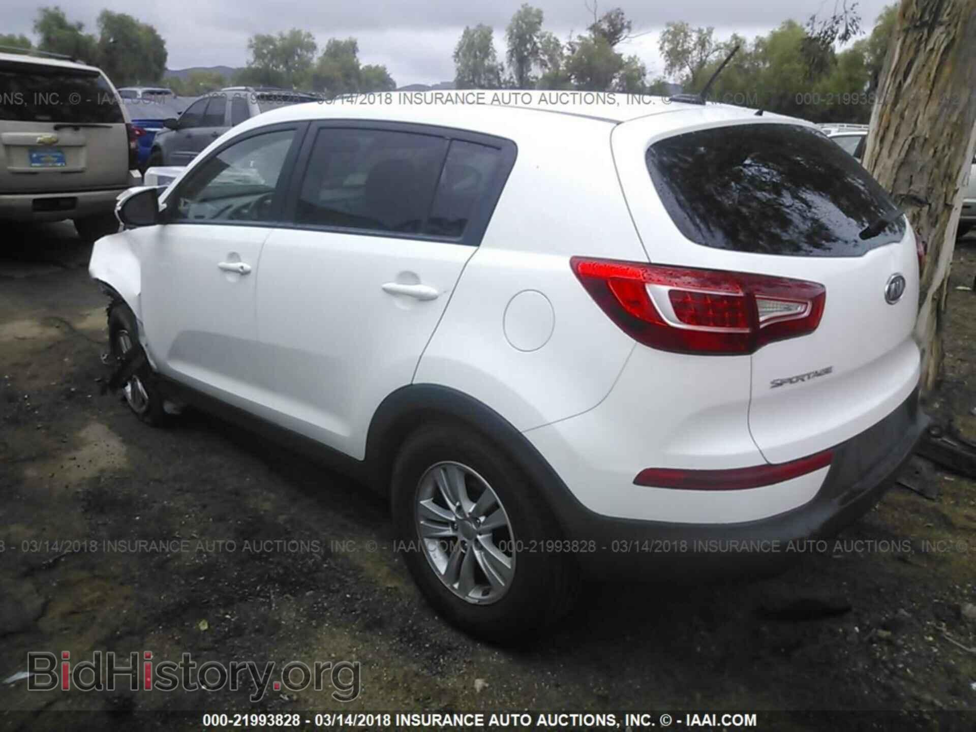 2011 Kia Sportage - VIN: KNDPB3A29B7063473 - Фото 3