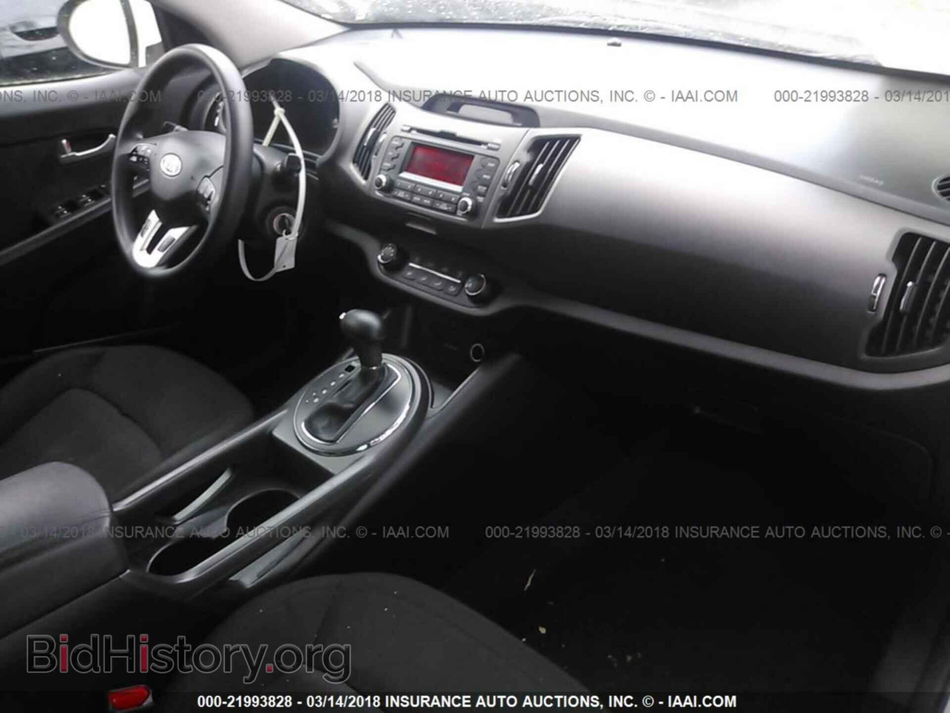 2011 Kia Sportage - VIN: KNDPB3A29B7063473 - Фото 5
