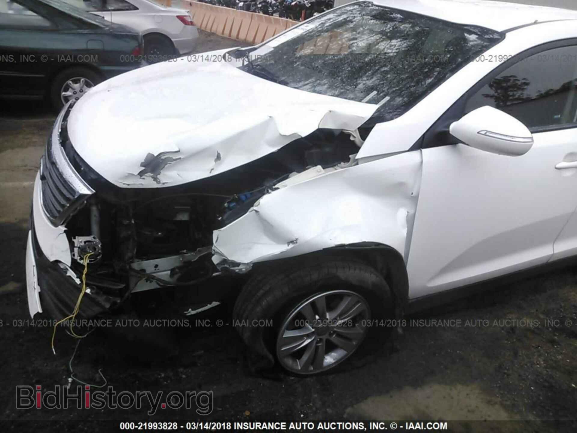 2011 Kia Sportage - VIN: KNDPB3A29B7063473 - Фото 6