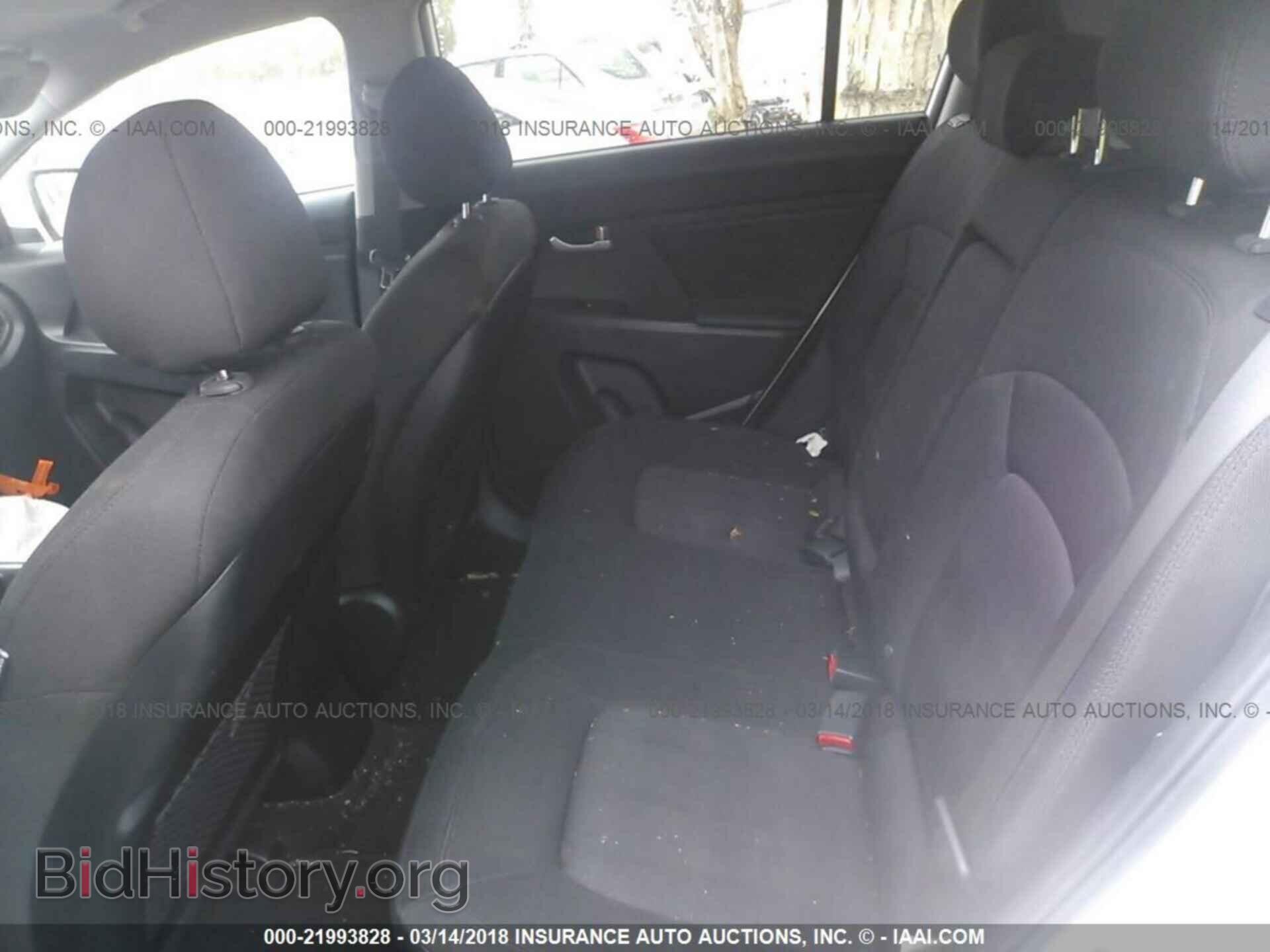 2011 Kia Sportage - VIN: KNDPB3A29B7063473 - Фото 8