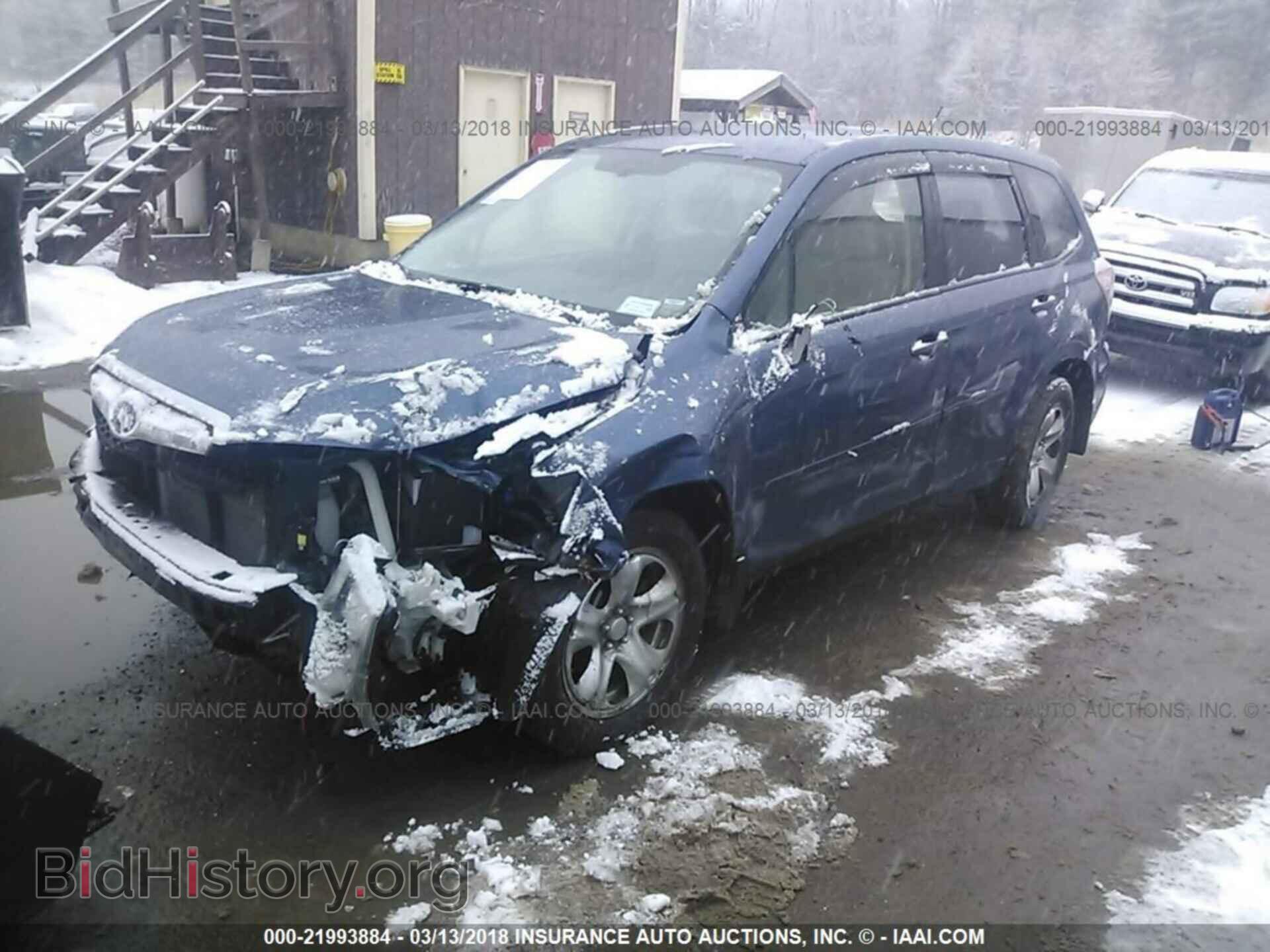 2014 Subaru Forester - VIN: JF2SJAAC3EH434959 - Photo 2