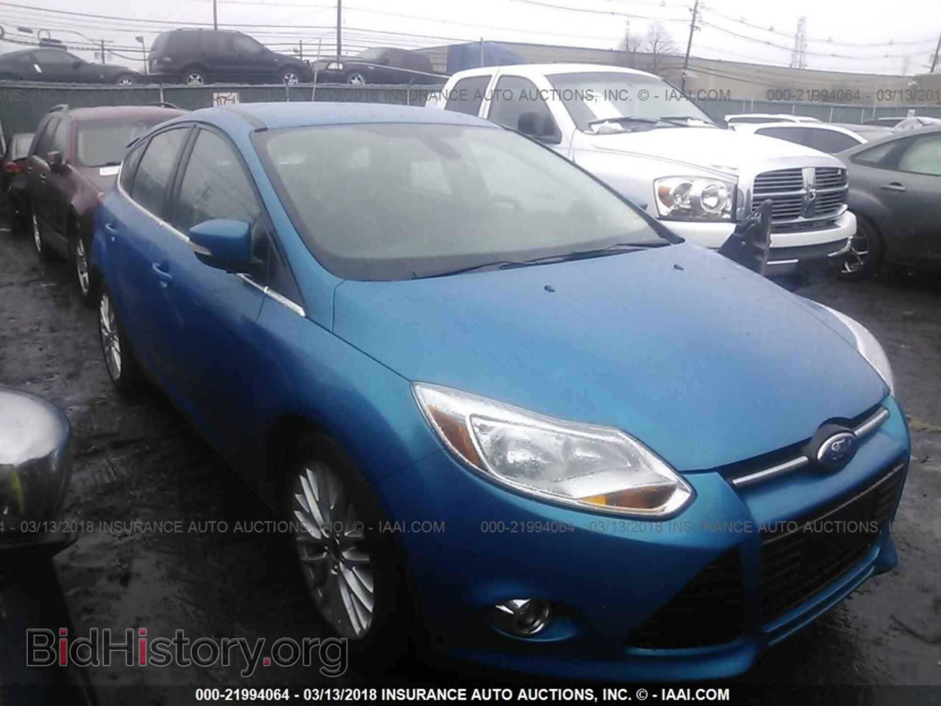 Photo 1FAHP3M23CL204537 - Ford Focus 2012