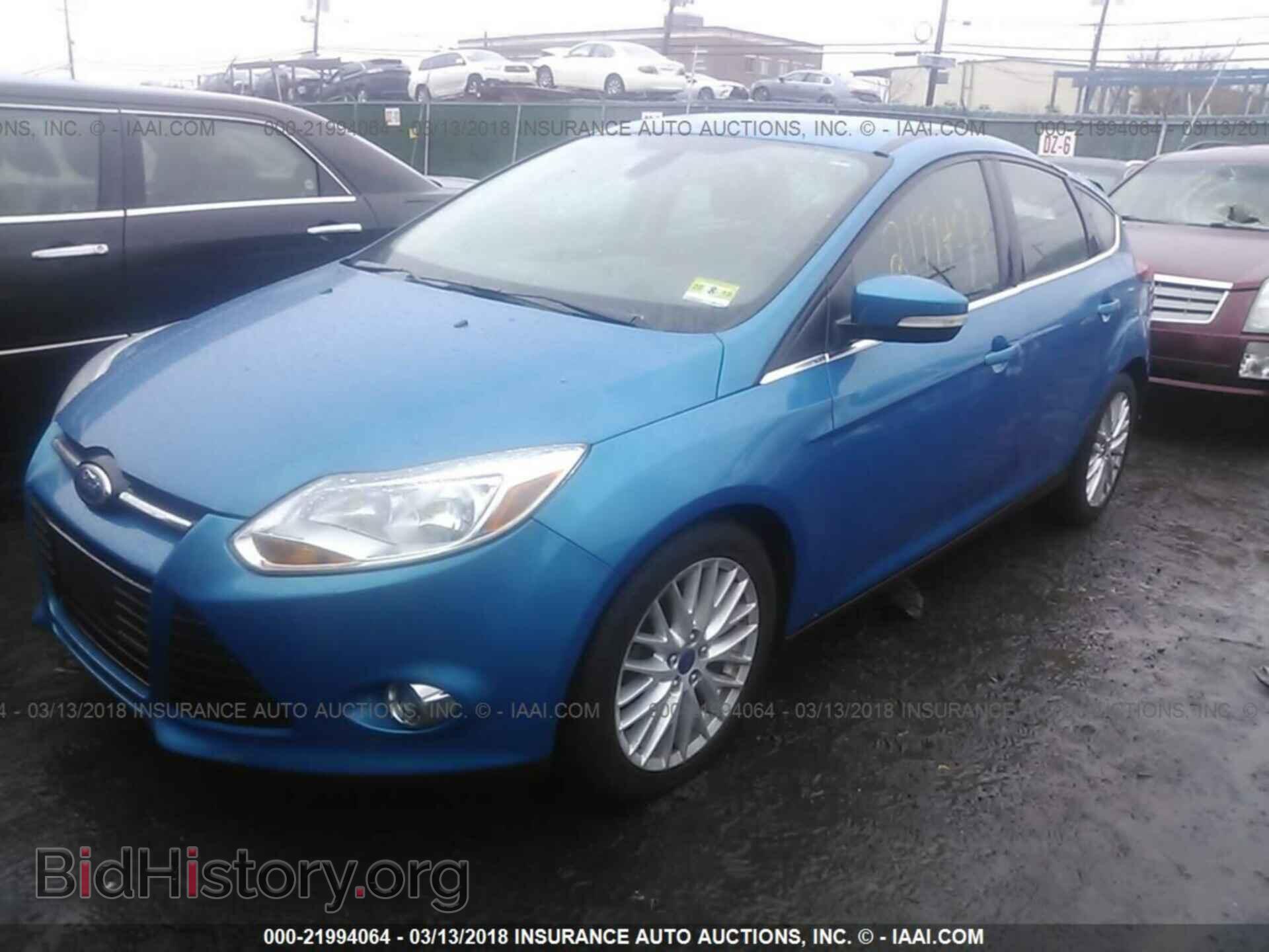 2012 Ford Focus - VIN: 1FAHP3M23CL204537 - Фото 2