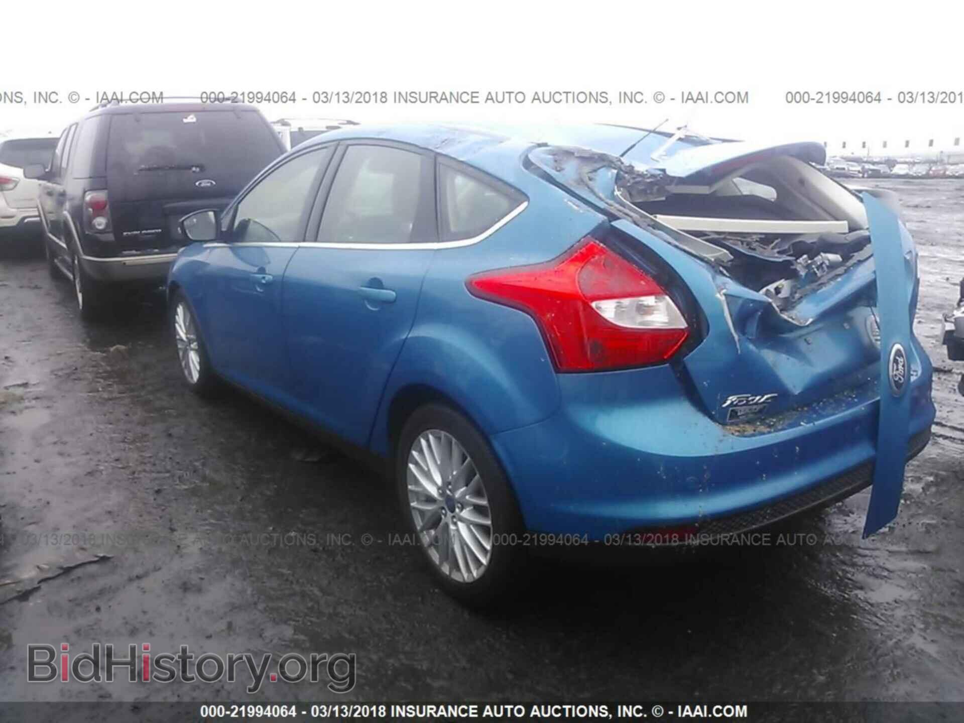 2012 Ford Focus - VIN: 1FAHP3M23CL204537 - Фото 3