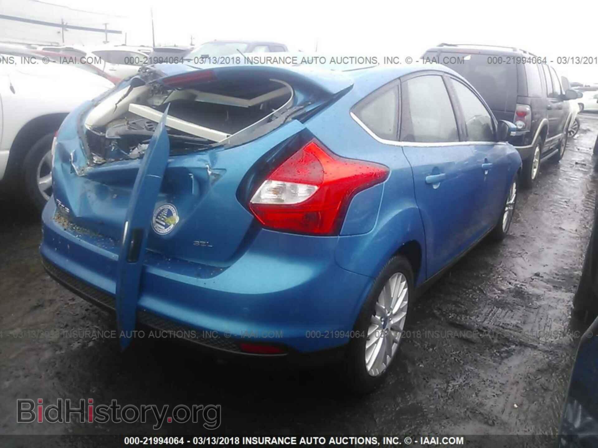 2012 Ford Focus - VIN: 1FAHP3M23CL204537 - Фото 4