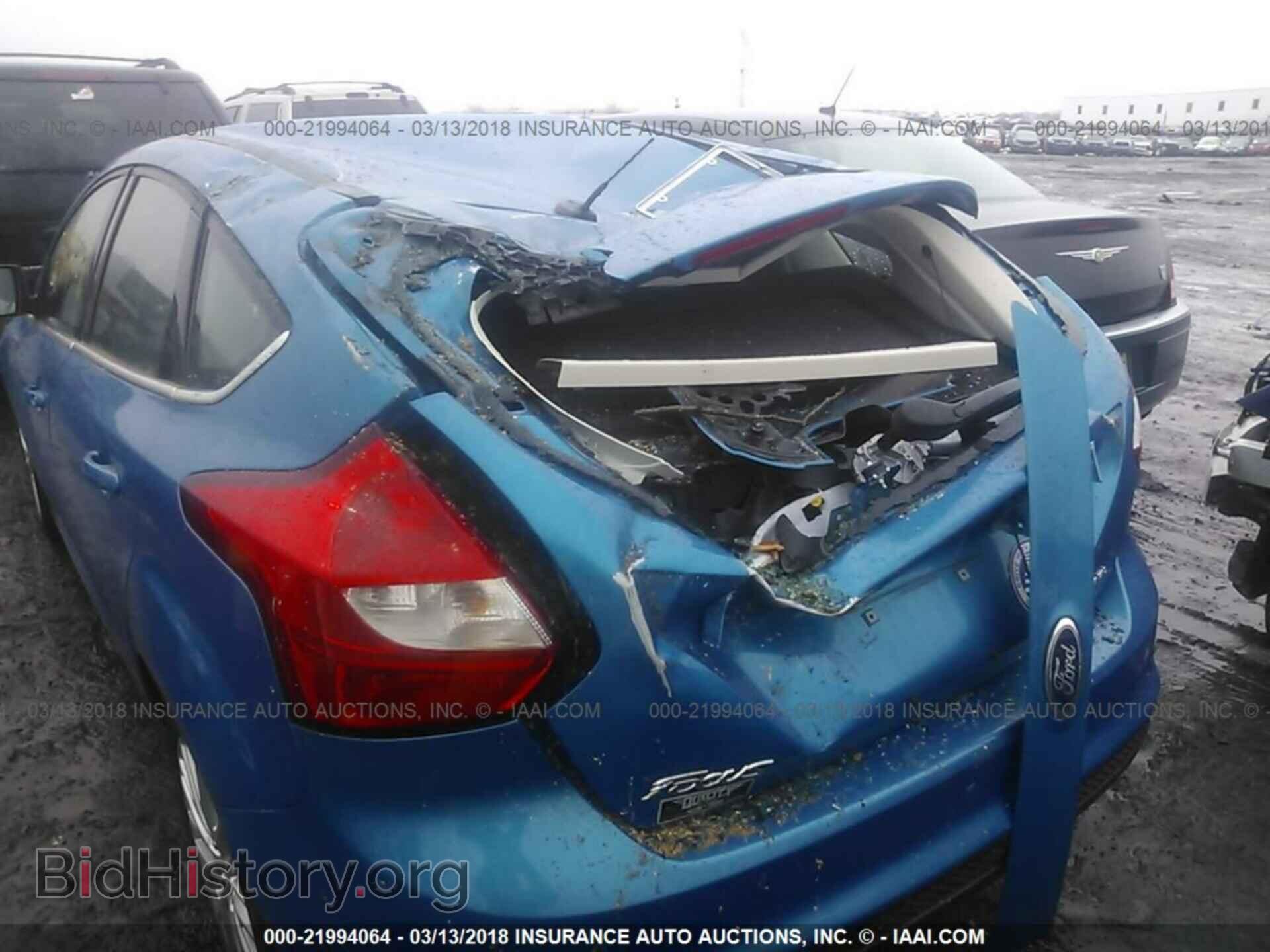 2012 Ford Focus - VIN: 1FAHP3M23CL204537 - Фото 6