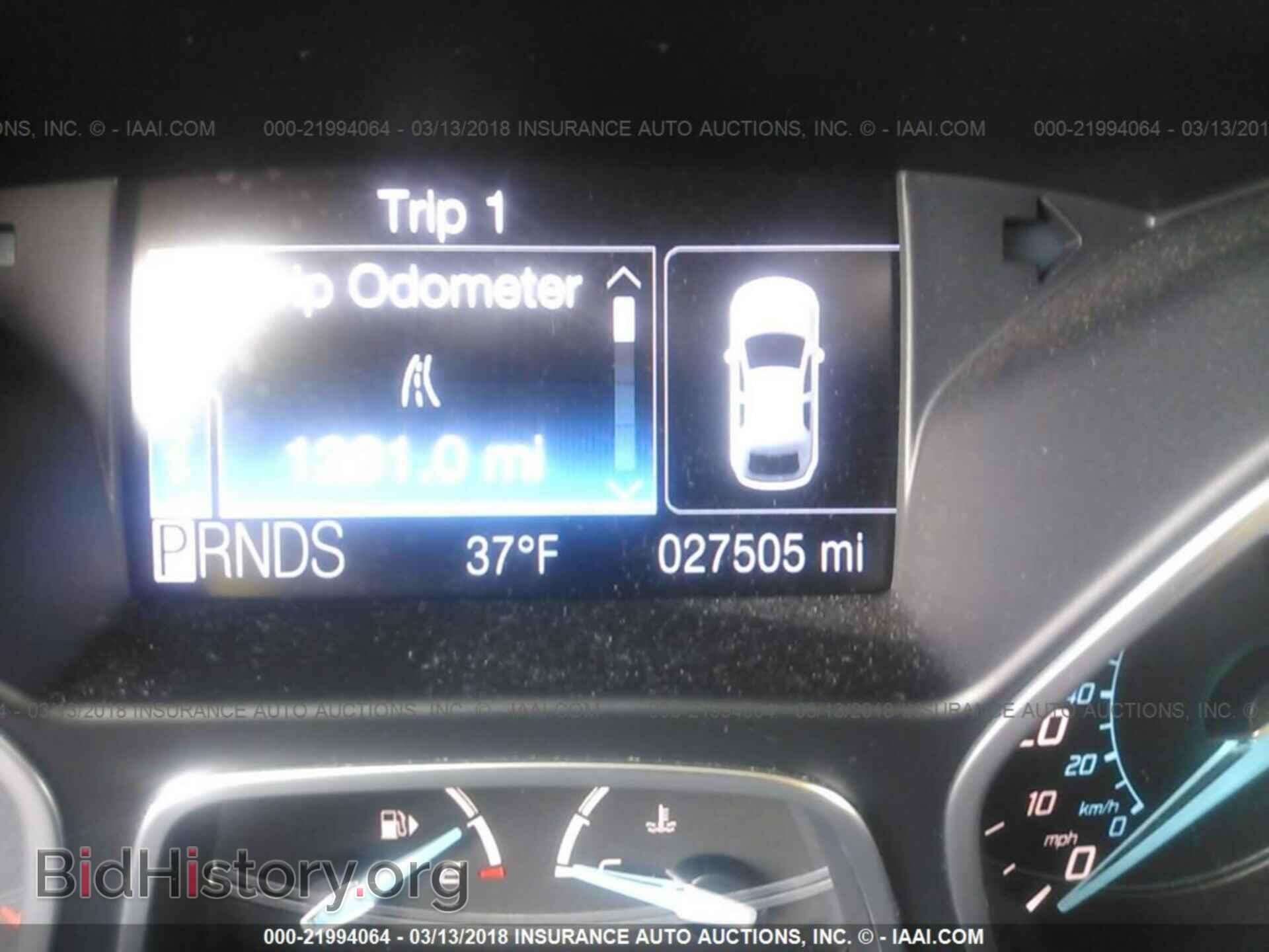 2012 Ford Focus - VIN: 1FAHP3M23CL204537 - Фото 7