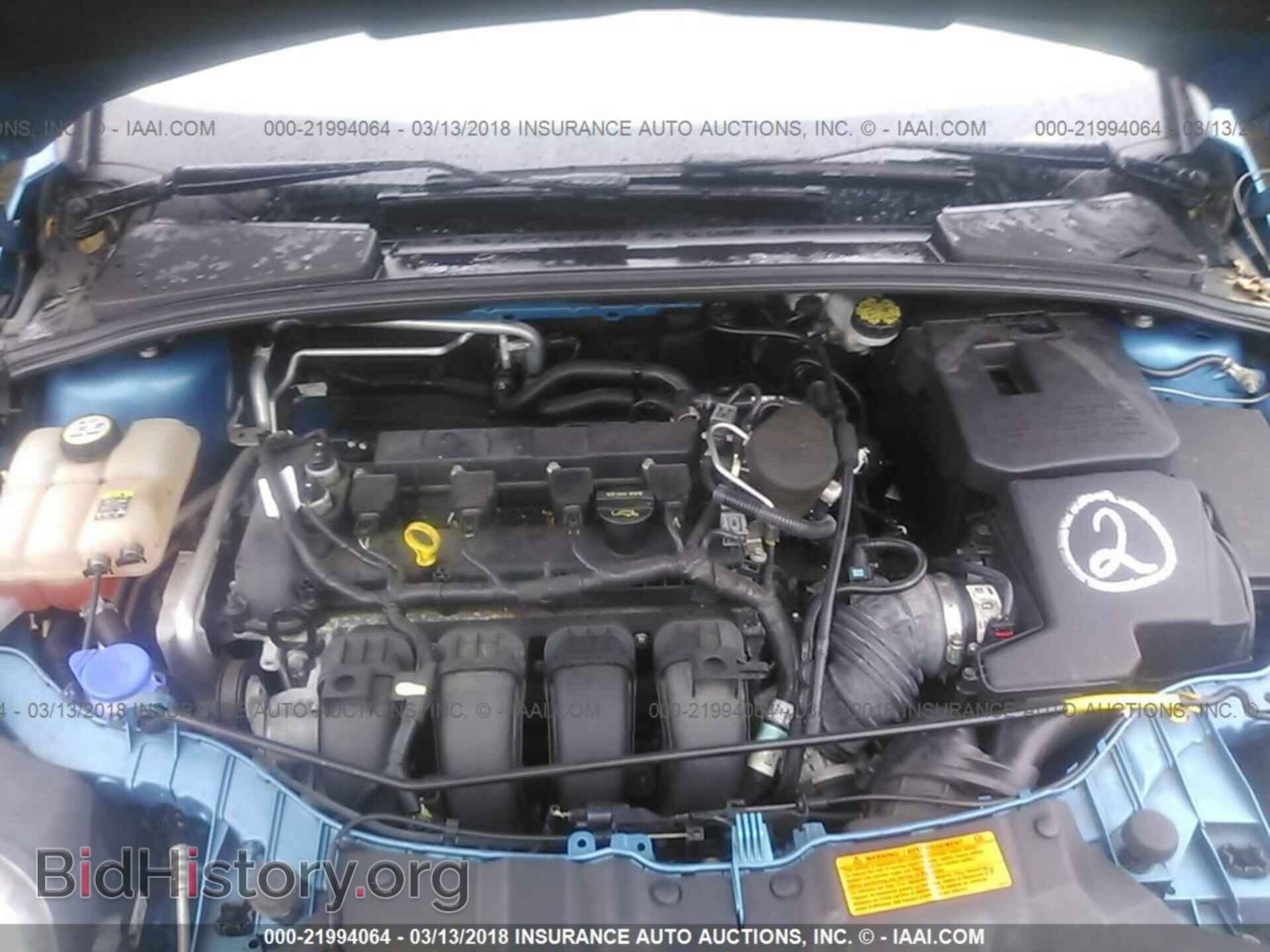 2012 Ford Focus - VIN: 1FAHP3M23CL204537 - Фото 10