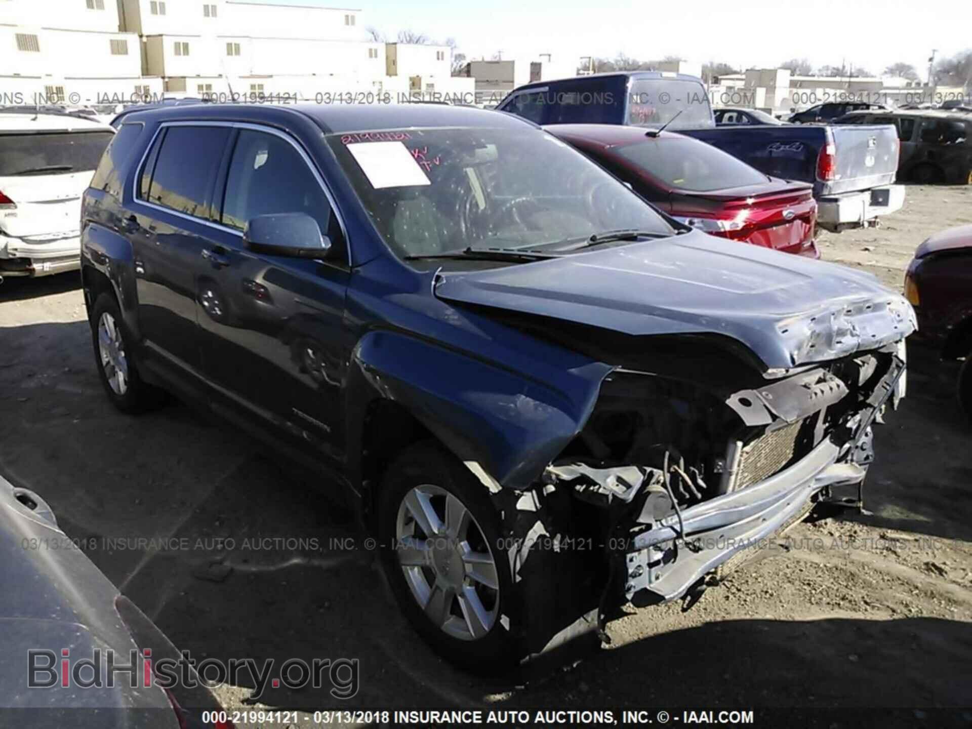 Фотография 2CTALMEC1B6362293 - Gmc Terrain 2011