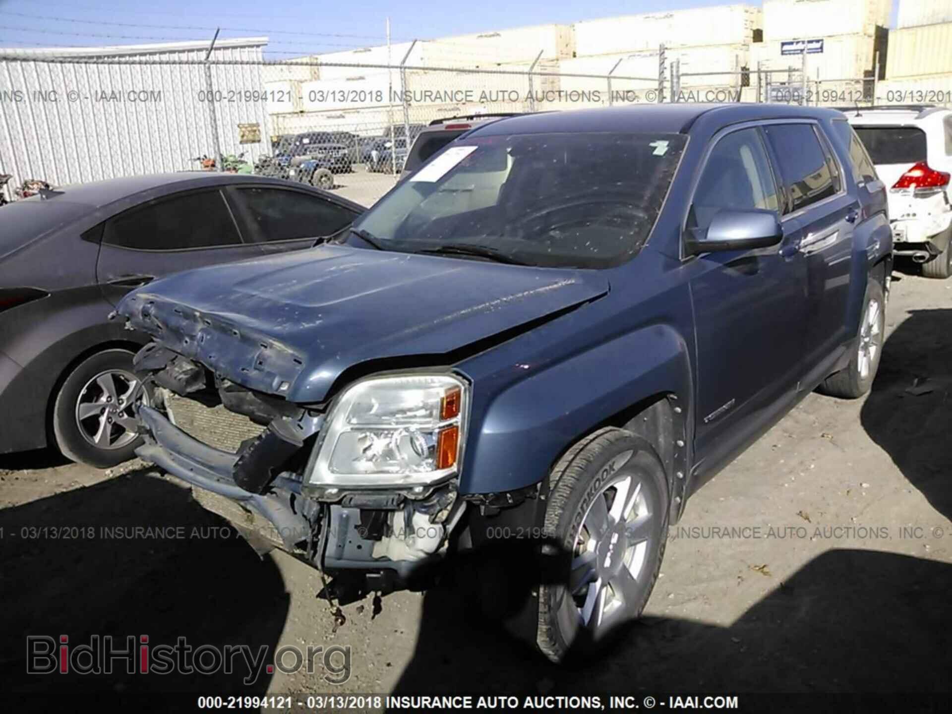 2011 Gmc Terrain - VIN: 2CTALMEC1B6362293 - Фото 2