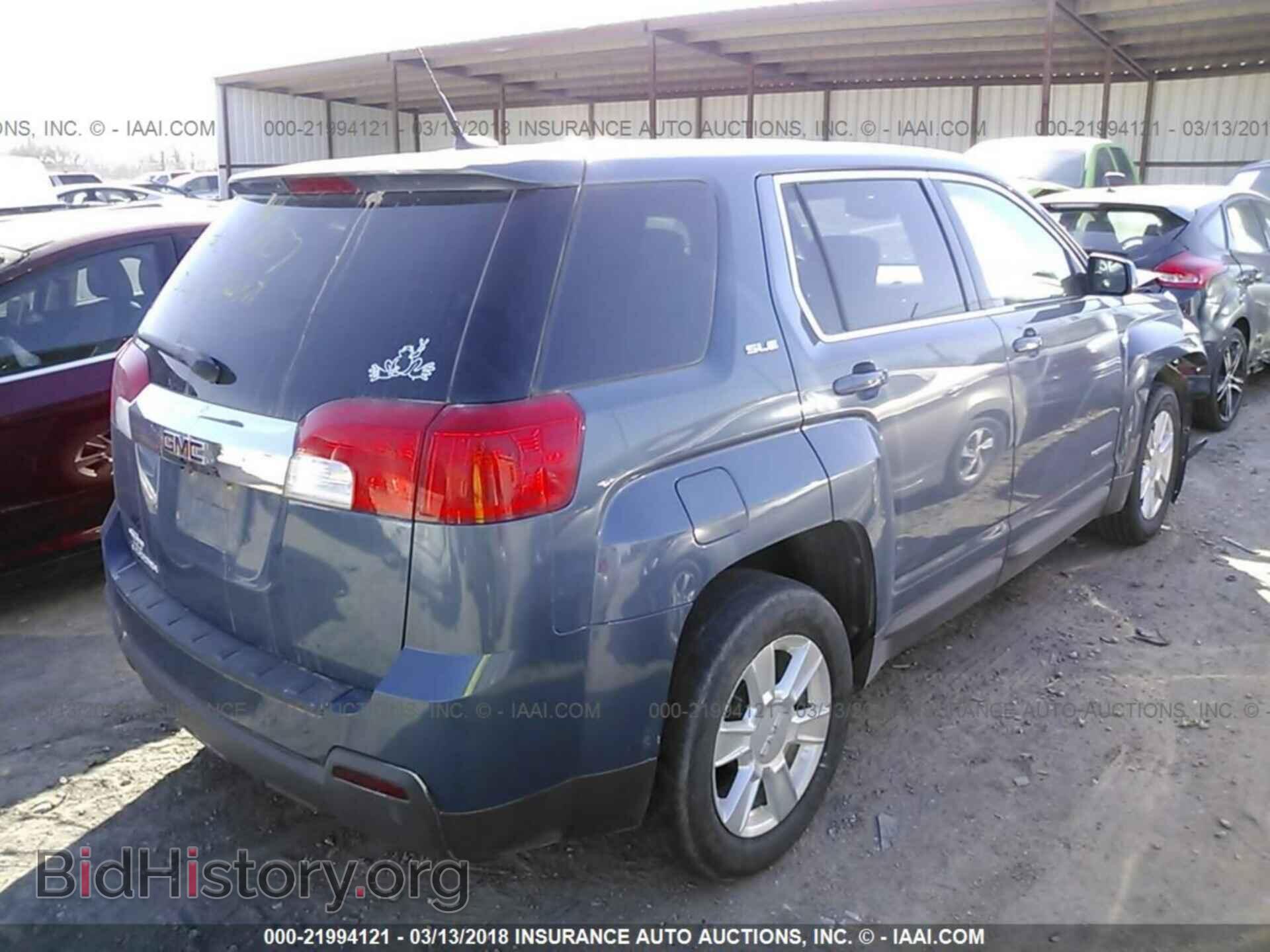 2011 Gmc Terrain - VIN: 2CTALMEC1B6362293 - Фото 4