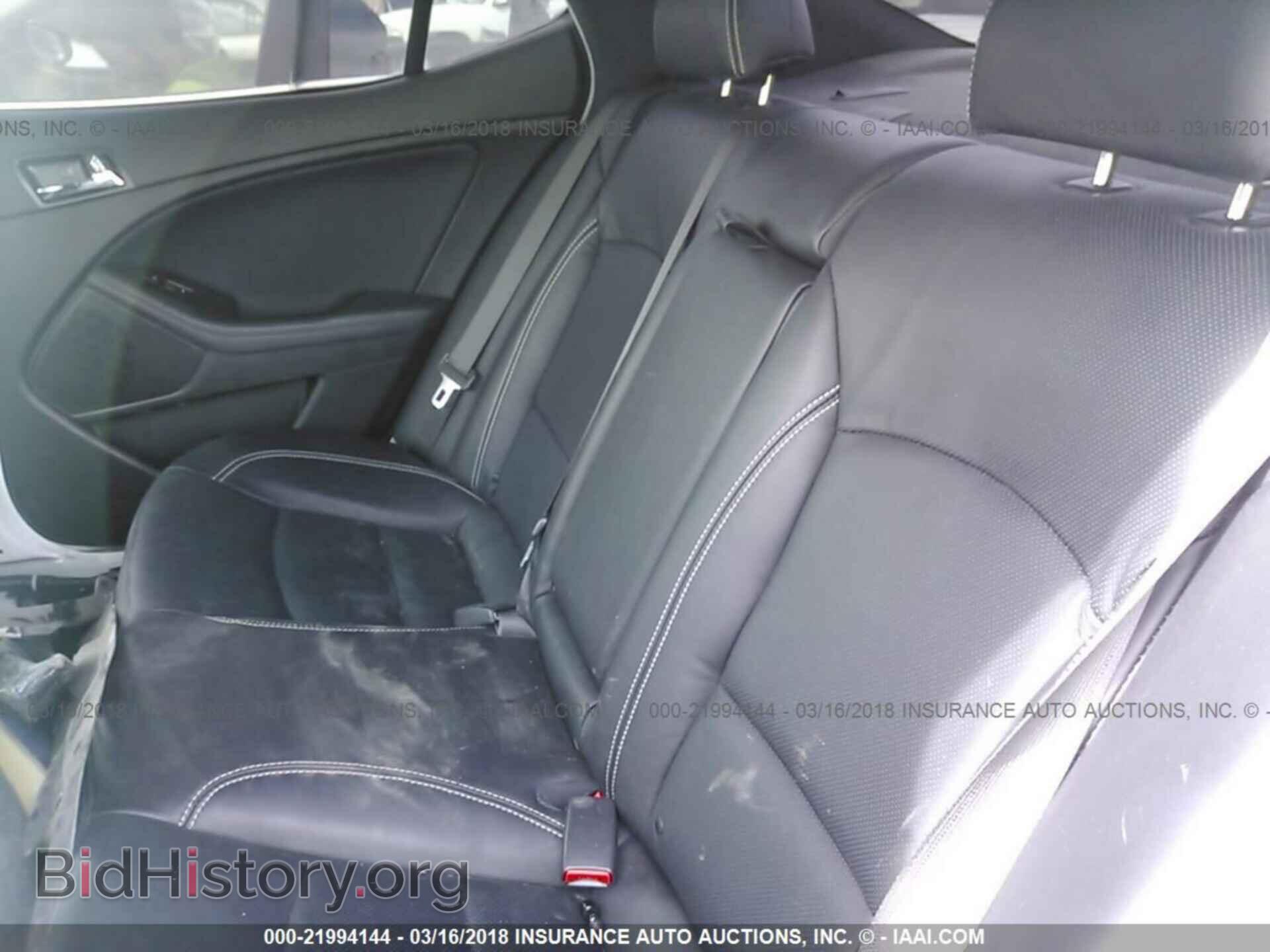 2013 Kia Optima - VIN: 5XXGR4A60DG179000 - Photo 8