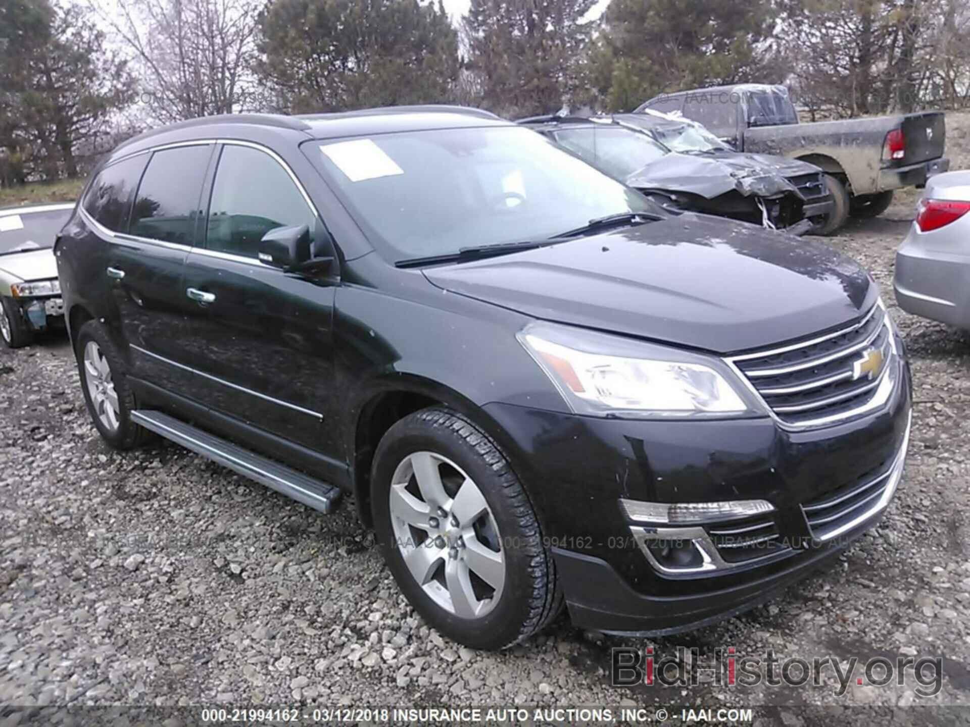 Photo 1GNKRJKD3EJ305179 - Chevrolet Traverse 2014