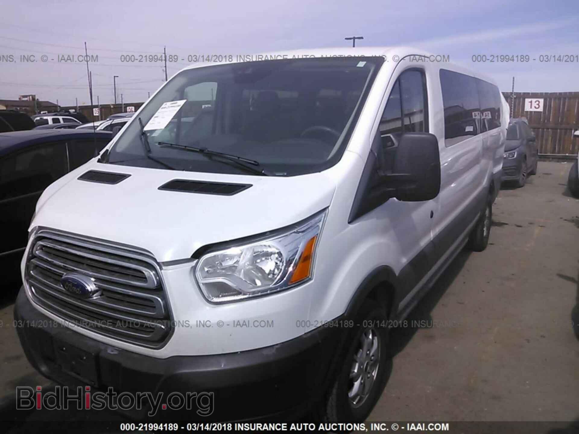 2015 Ford Transit - VIN: 1FBZX2YM3FKA50821 - Photo 2