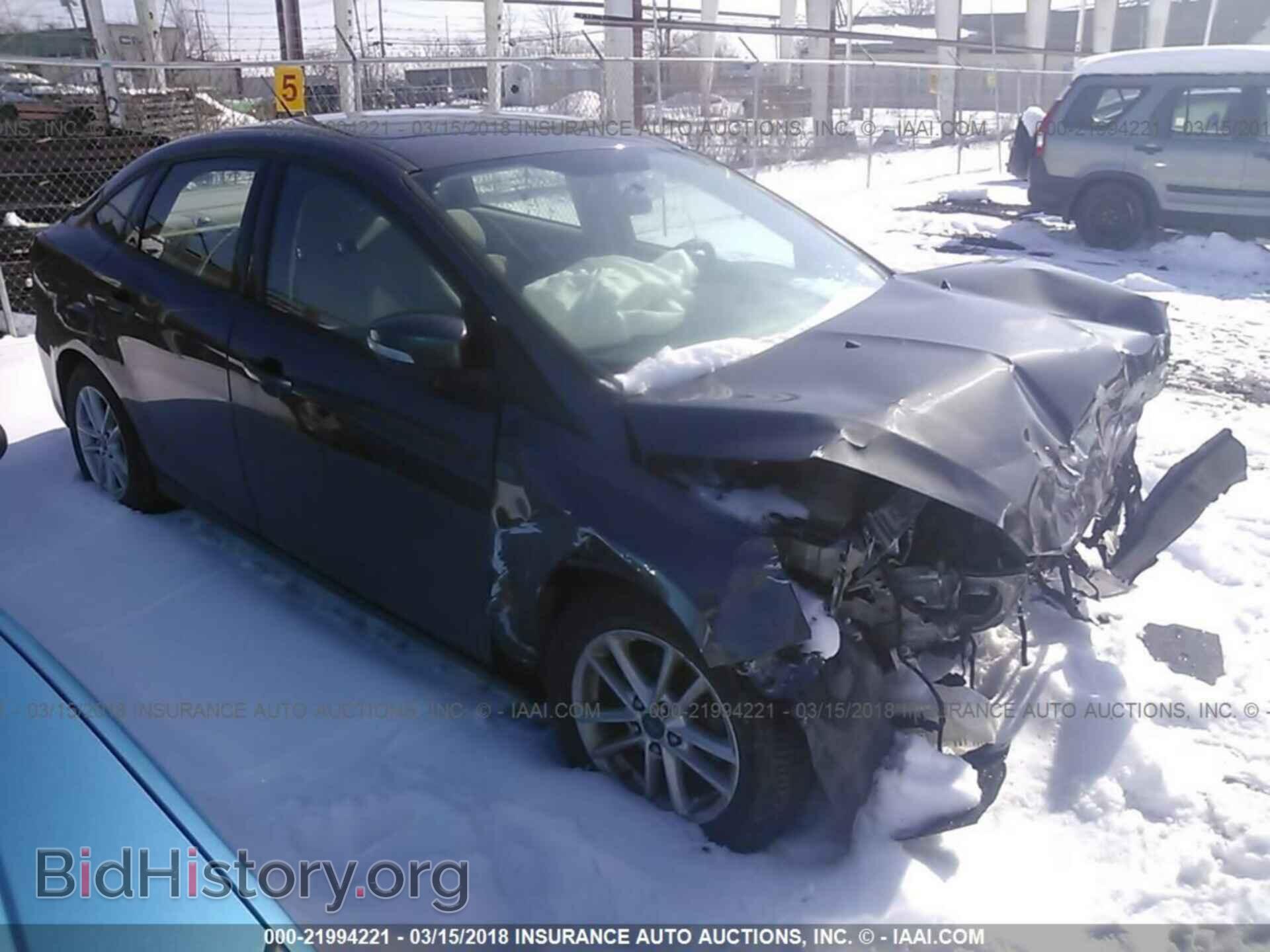 Photo 1FADP3F28FL336533 - Ford Focus 2015