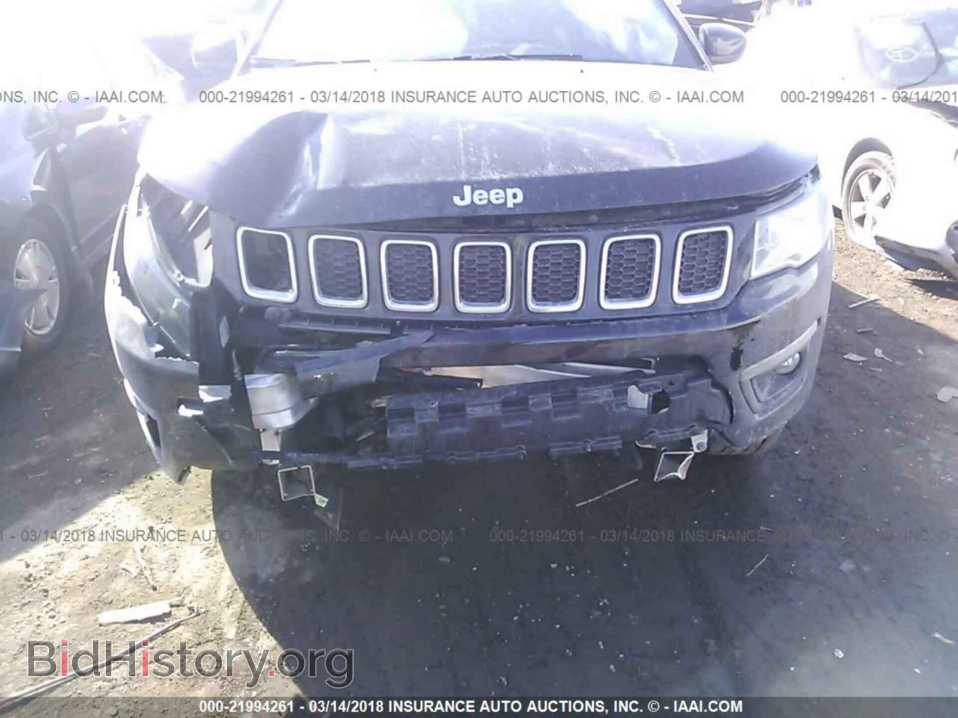 2018 Jeep Compass - VIN: 3C4NJDBBXJT143003 - Photo 6