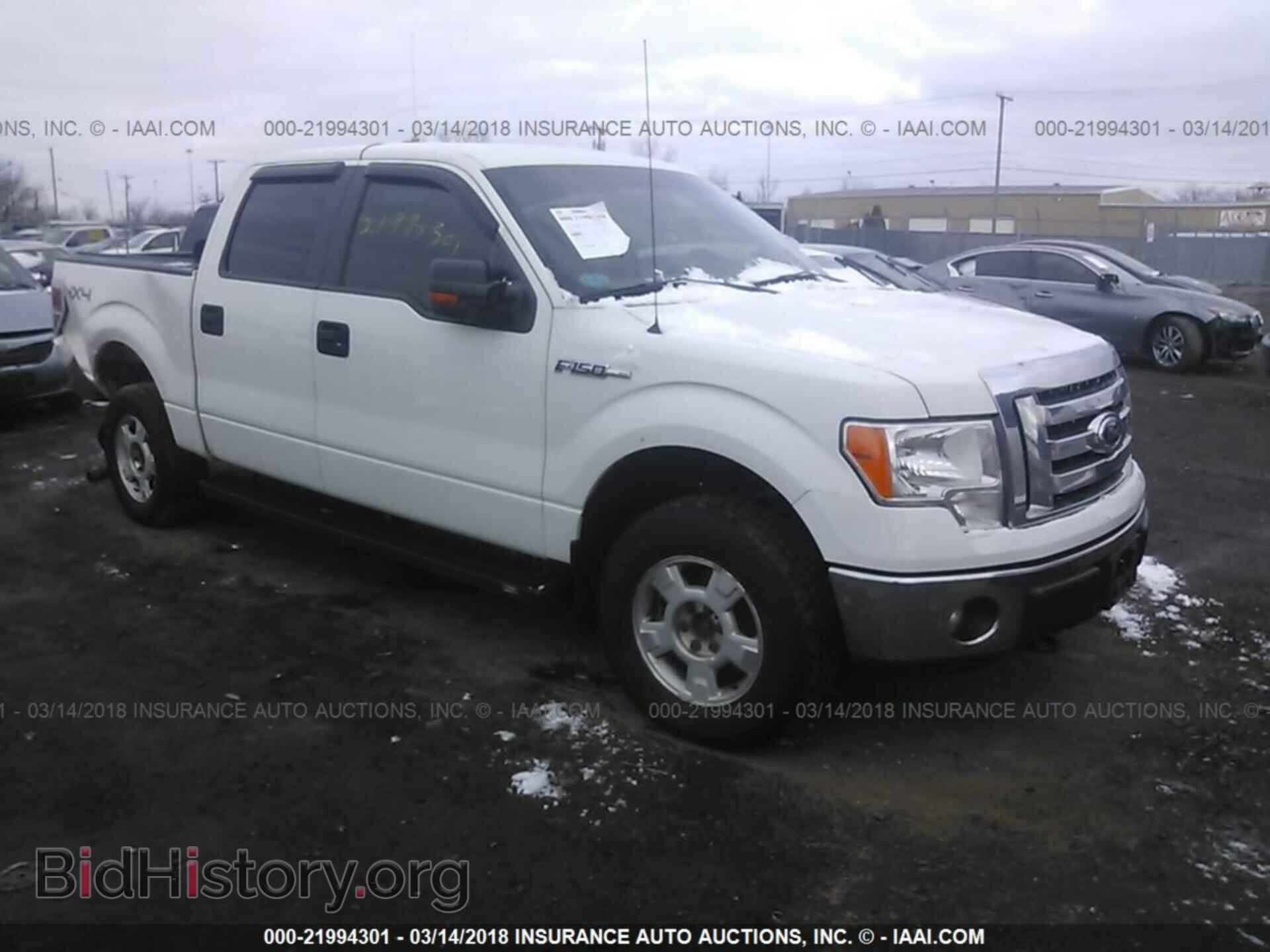 Фотография 1FTFW1EF9CFC10271 - Ford F150 2012