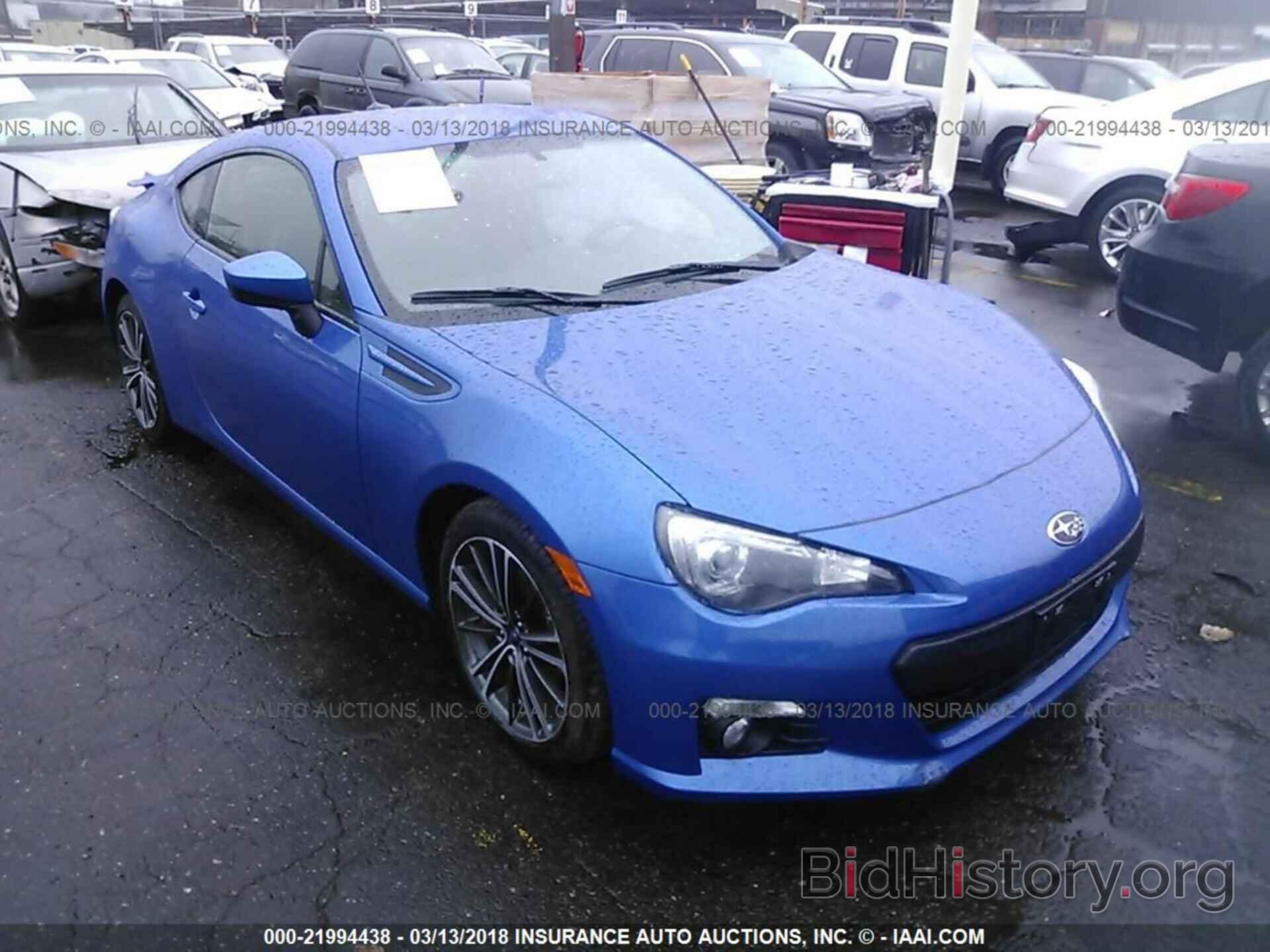 Photo JF1ZCAC15D2613823 - Subaru Brz 2013