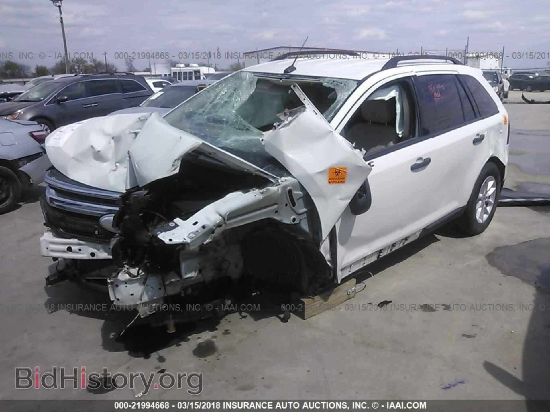 2013 Ford Edge - VIN: 2FMDK3GC7DBB52905 - Photo 2
