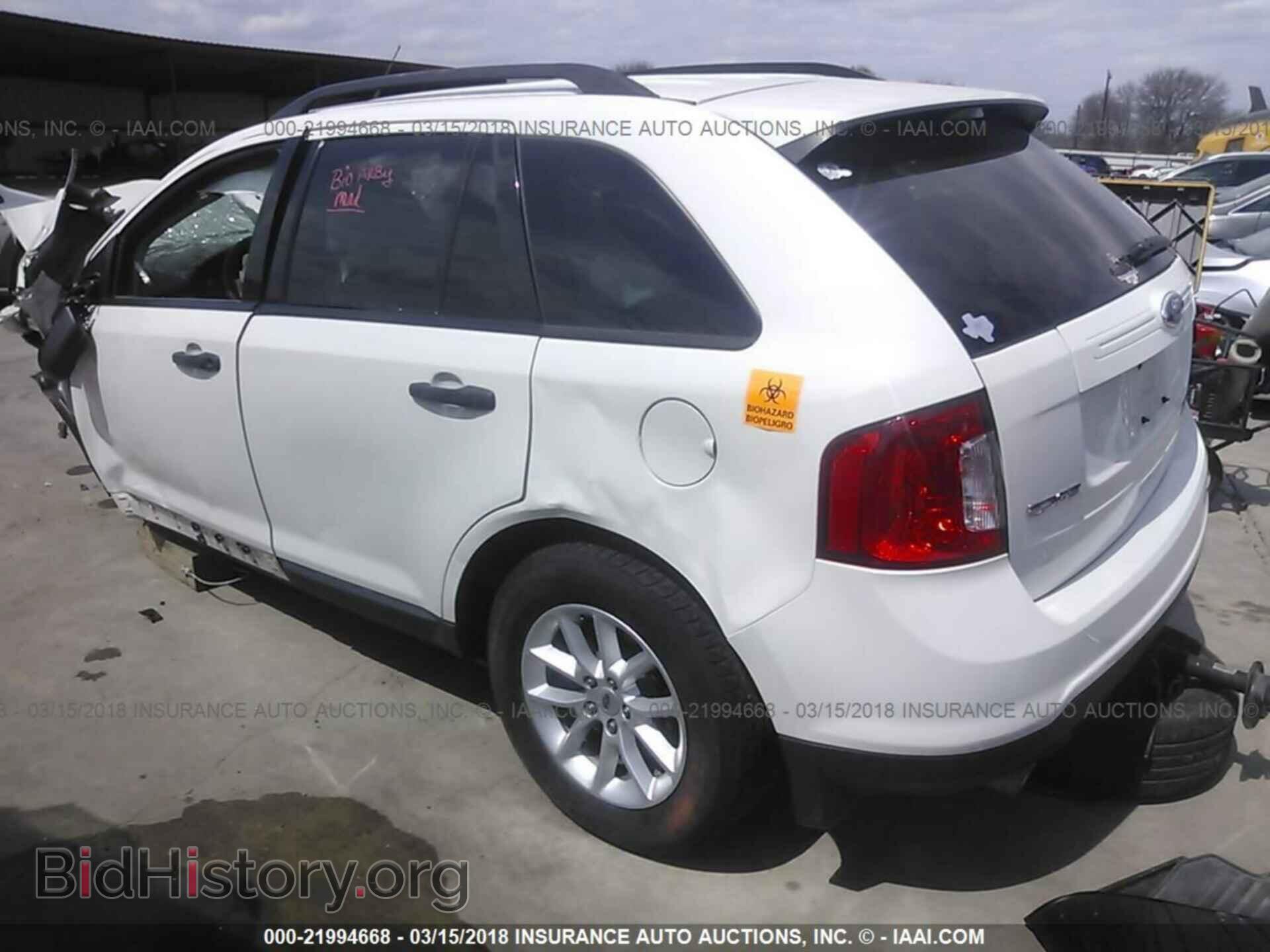 2013 Ford Edge - VIN: 2FMDK3GC7DBB52905 - Photo 3