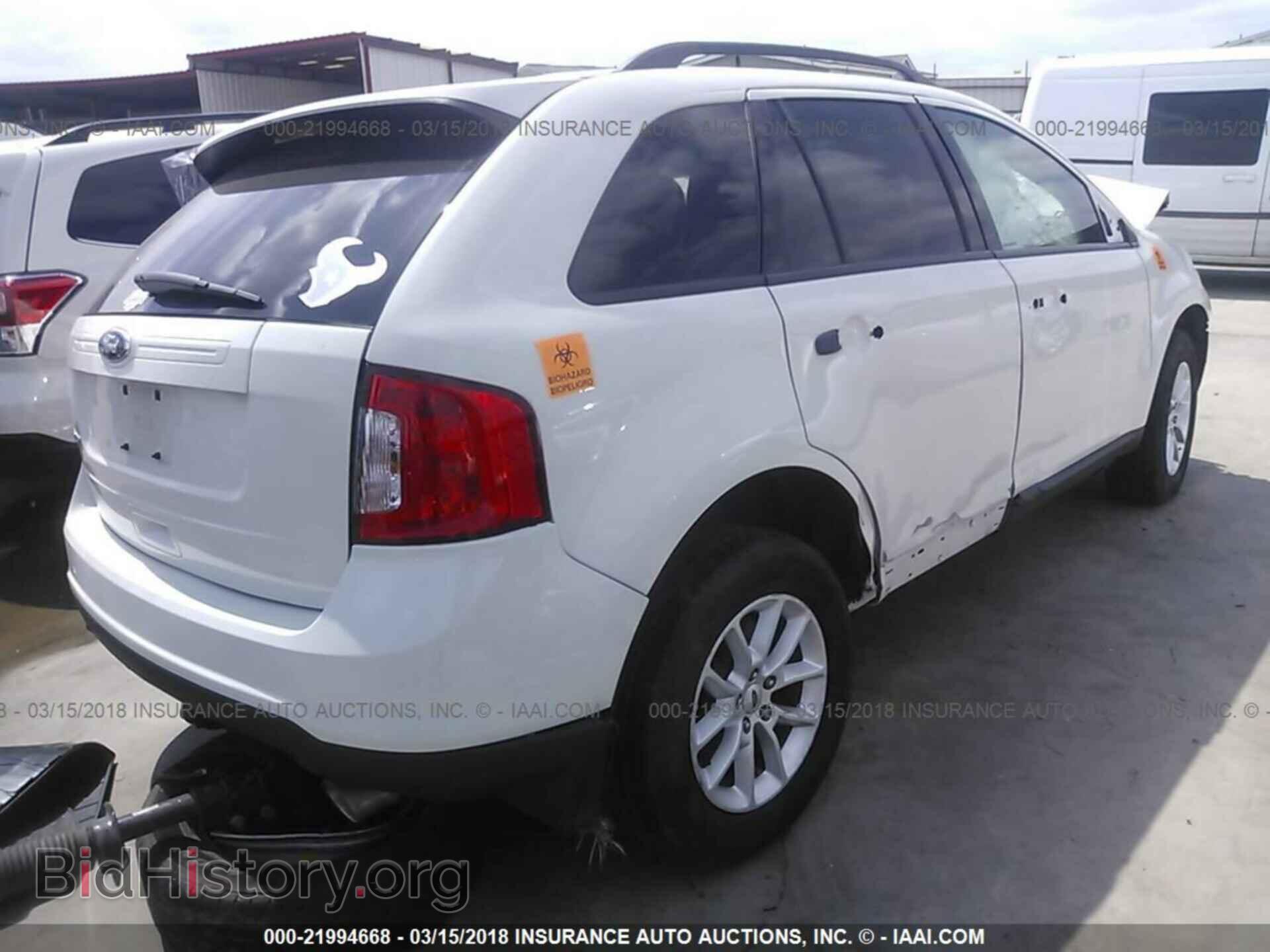 2013 Ford Edge - VIN: 2FMDK3GC7DBB52905 - Photo 4