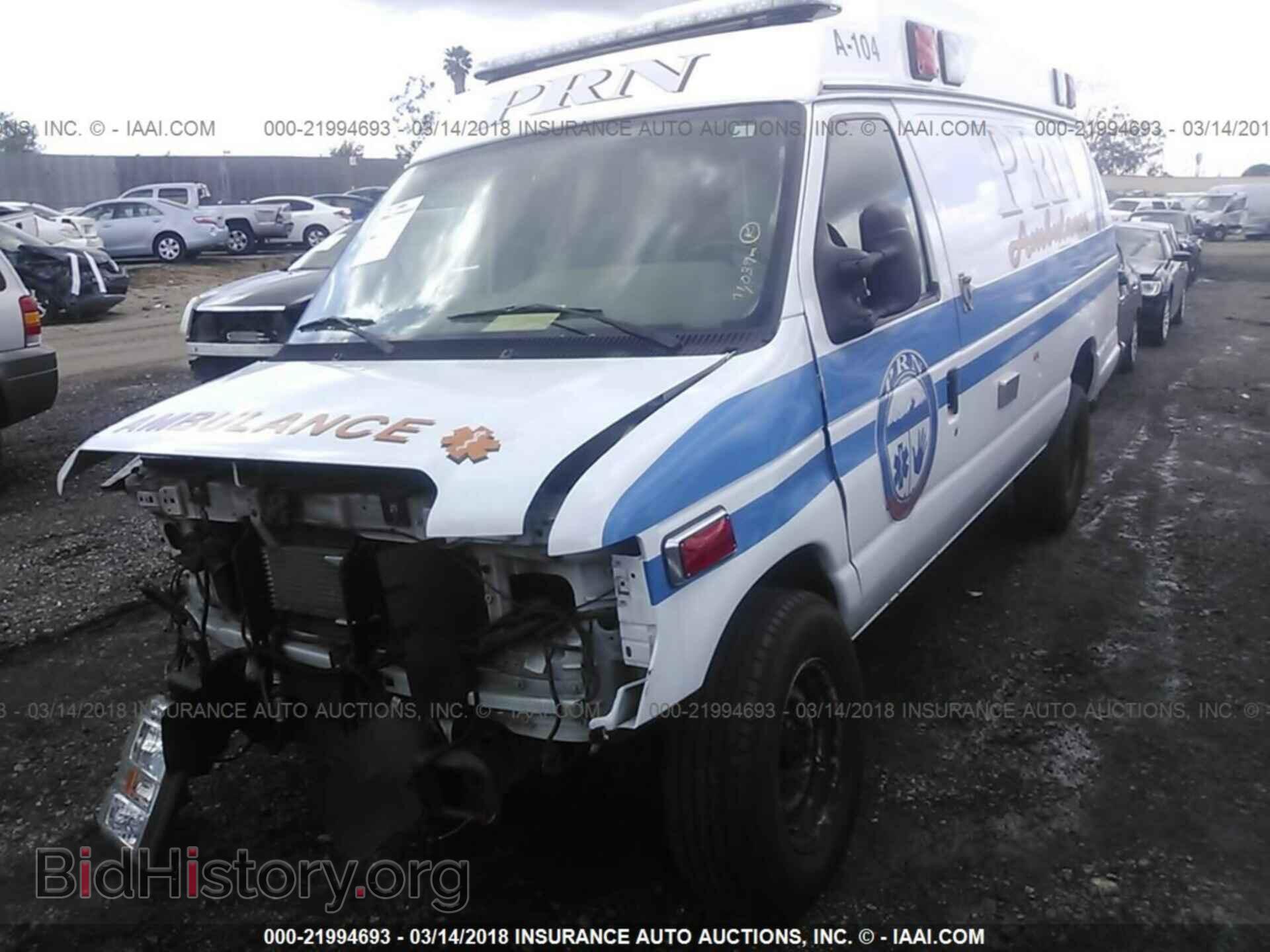 2014 Ford Econoline - VIN: 1FDSS3EL6EDB13275 - Фото 2