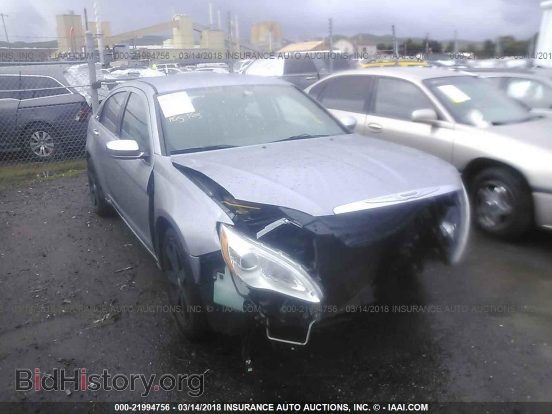 Photo 1C3CCBCG0DN510337 - Chrysler 200 2013
