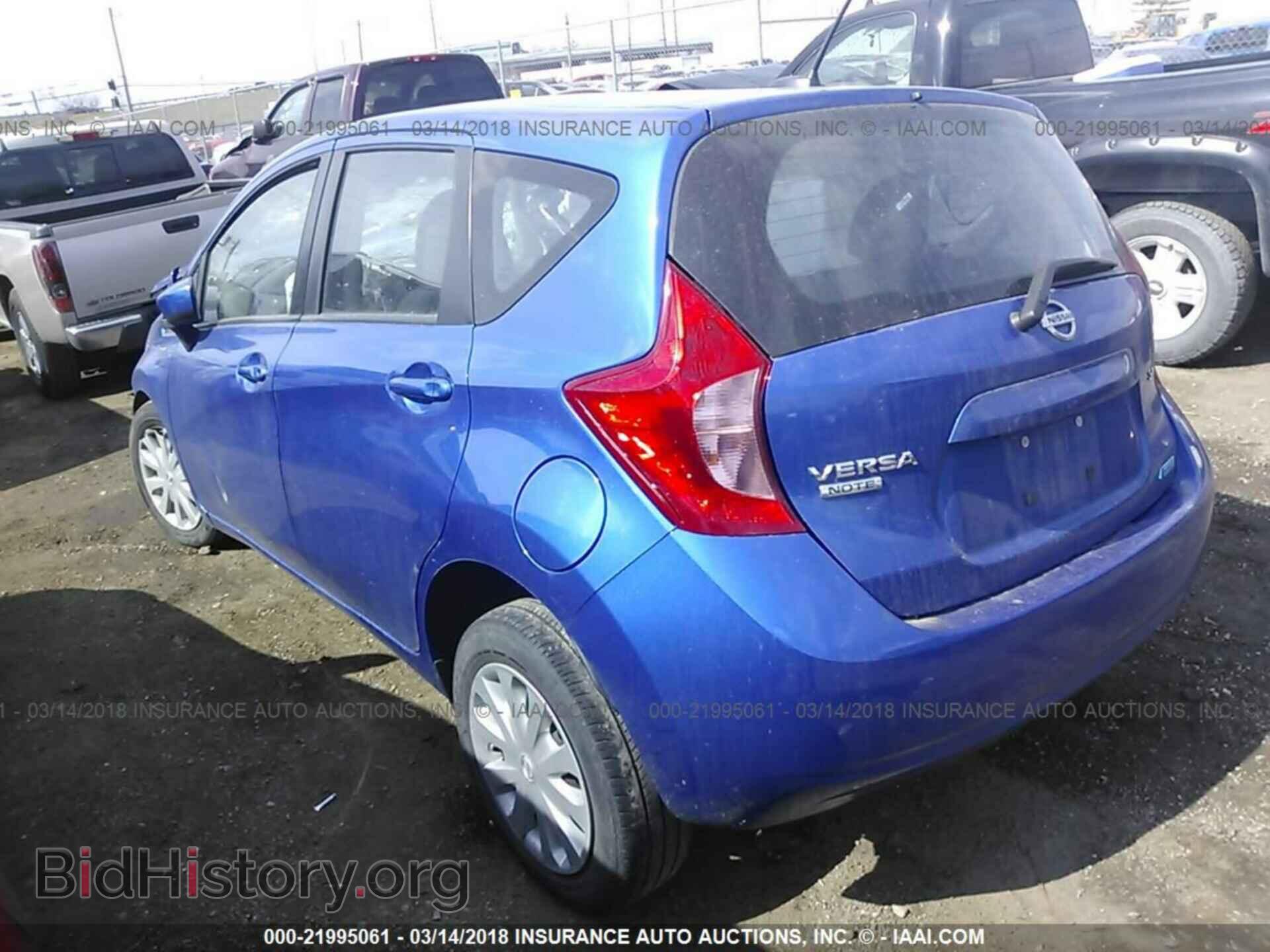 2016 Nissan Versa note - VIN: 3N1CE2CP6GL352647 - Photo 3