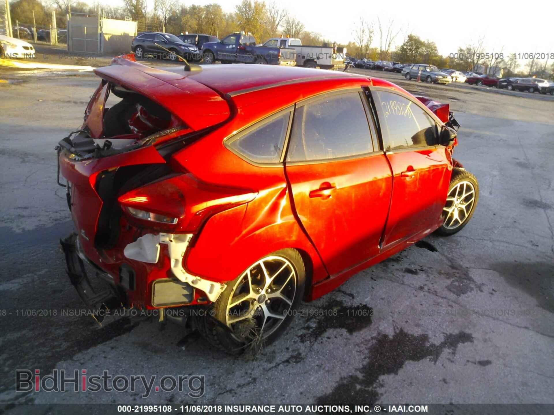 2015 Ford Focus - VIN: 1FADP3K28FL367514 - Фото 4