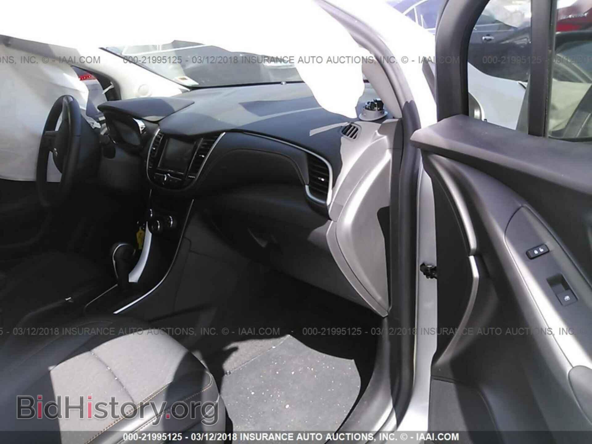 2017 Chevrolet Trax - VIN: KL7CJLSB7HB150310 - Фото 5
