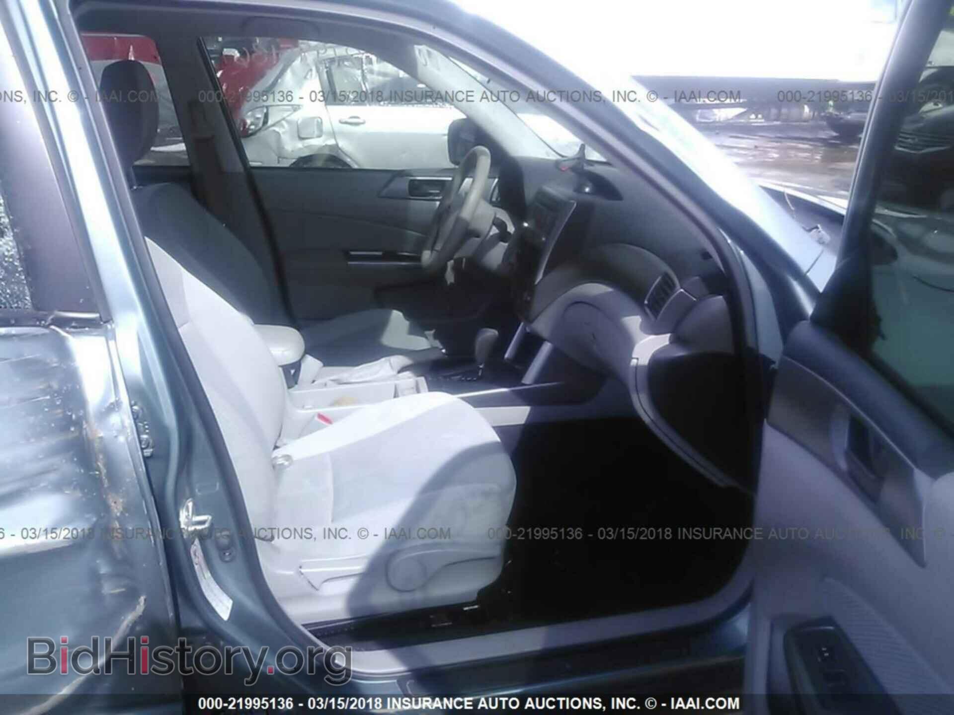 2012 Subaru Forester - VIN: JF2SHABC3CH437609 - Фото 5