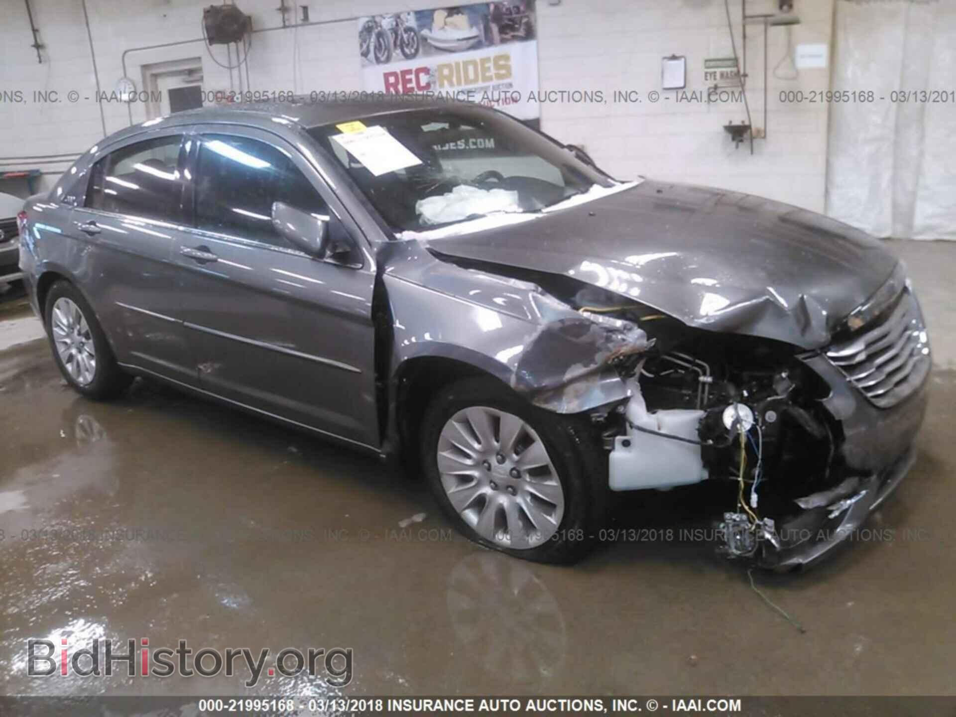 Фотография 1C3CCBAB3CN248562 - Chrysler 200 2012