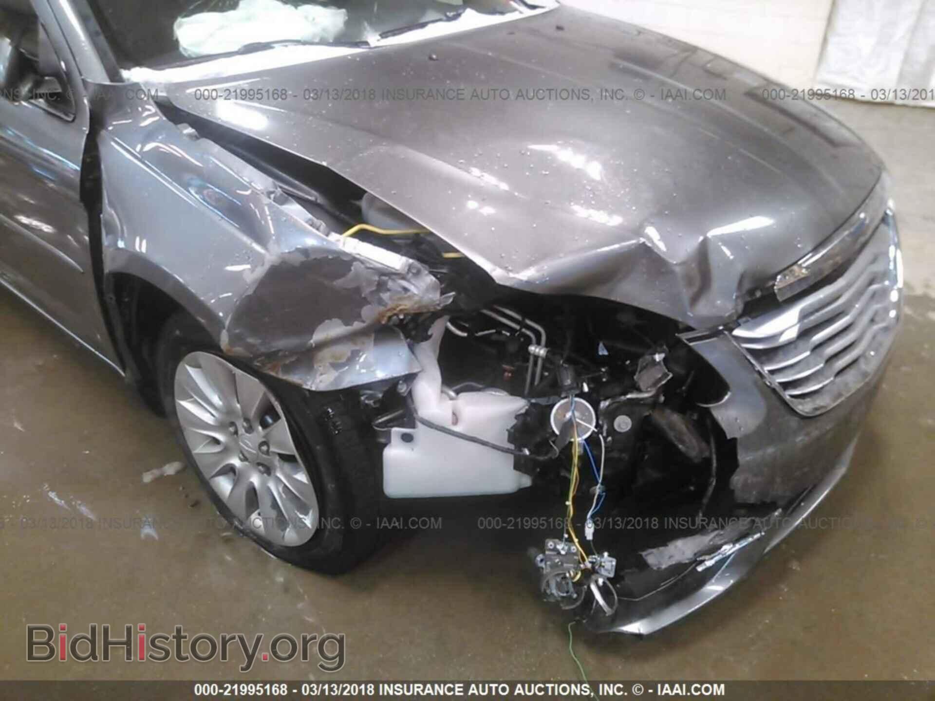 2012 Chrysler 200 - VIN: 1C3CCBAB3CN248562 - Фото 6