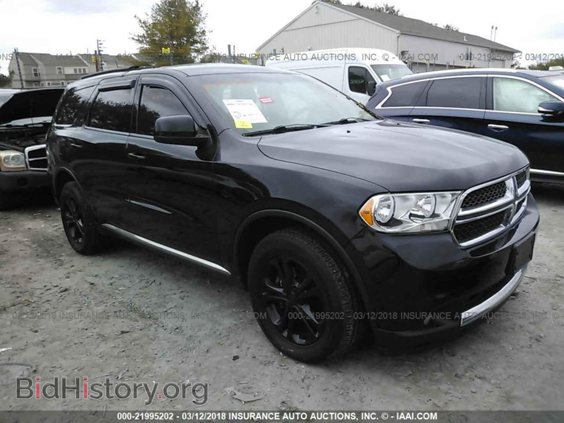 Фотография 1C4RDJAGXDC608576 - Dodge Durango 2013