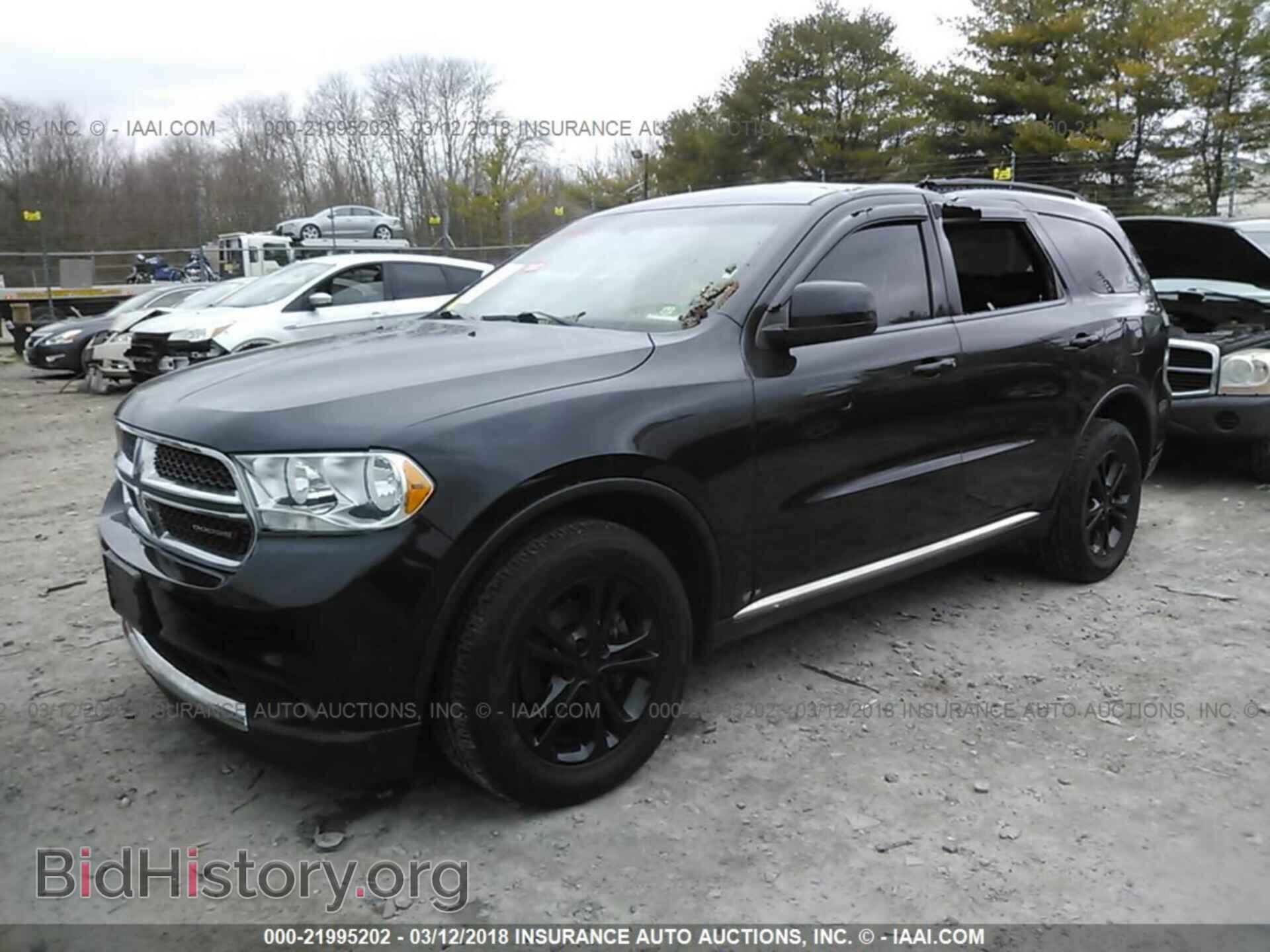 2013 Dodge Durango - VIN: 1C4RDJAGXDC608576 - Фото 2