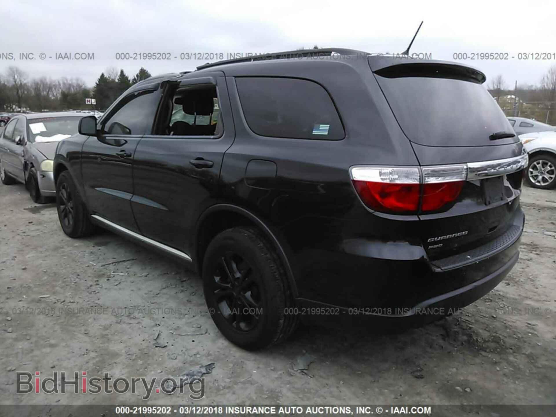 2013 Dodge Durango - VIN: 1C4RDJAGXDC608576 - Фото 3
