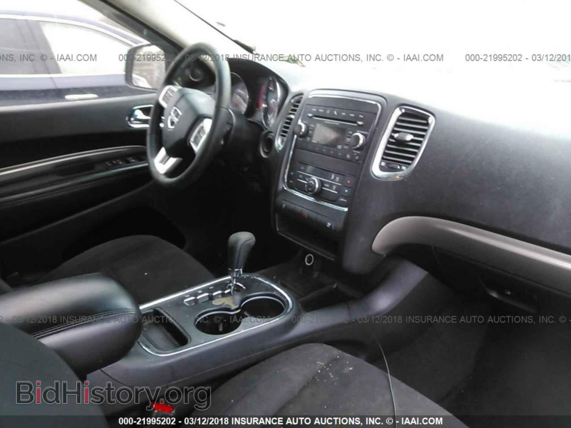 2013 Dodge Durango - VIN: 1C4RDJAGXDC608576 - Фото 5