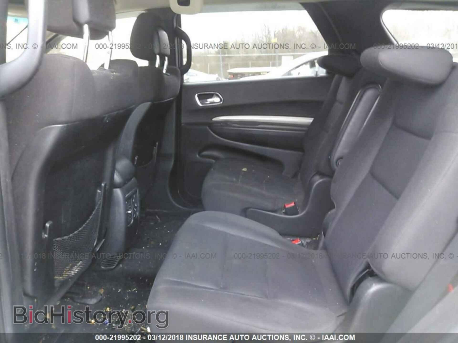 2013 Dodge Durango - VIN: 1C4RDJAGXDC608576 - Фото 8