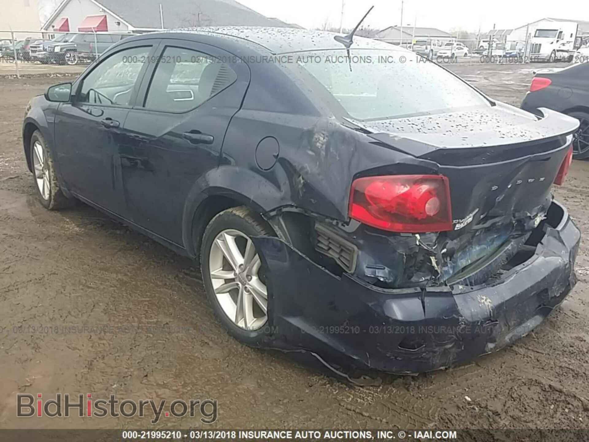 2014 Dodge Avenger - VIN: 1C3CDZAB7EN129633 - Photo 3