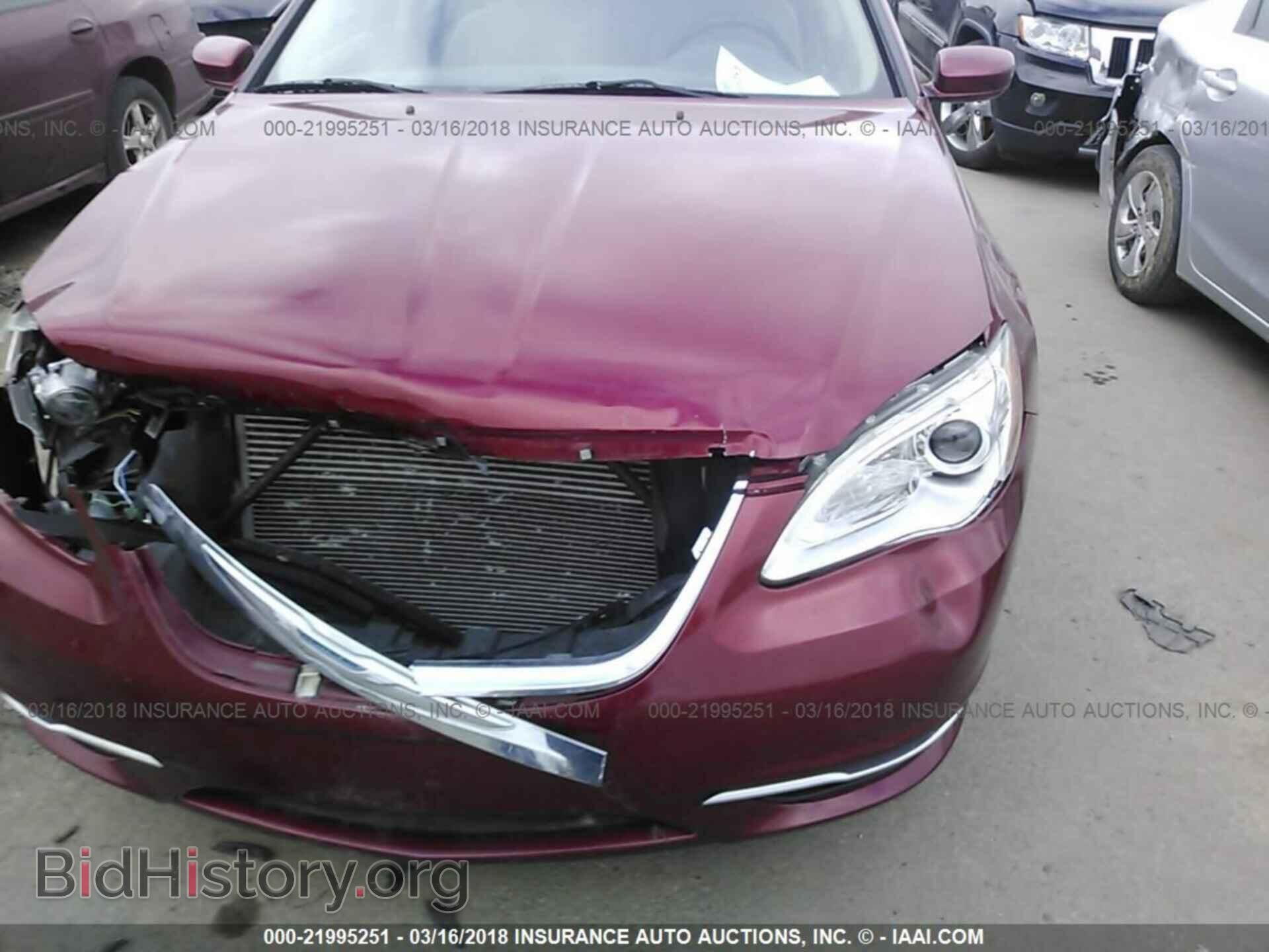 2013 Chrysler 200 - VIN: 1C3CCBBB9DN765588 - Photo 6