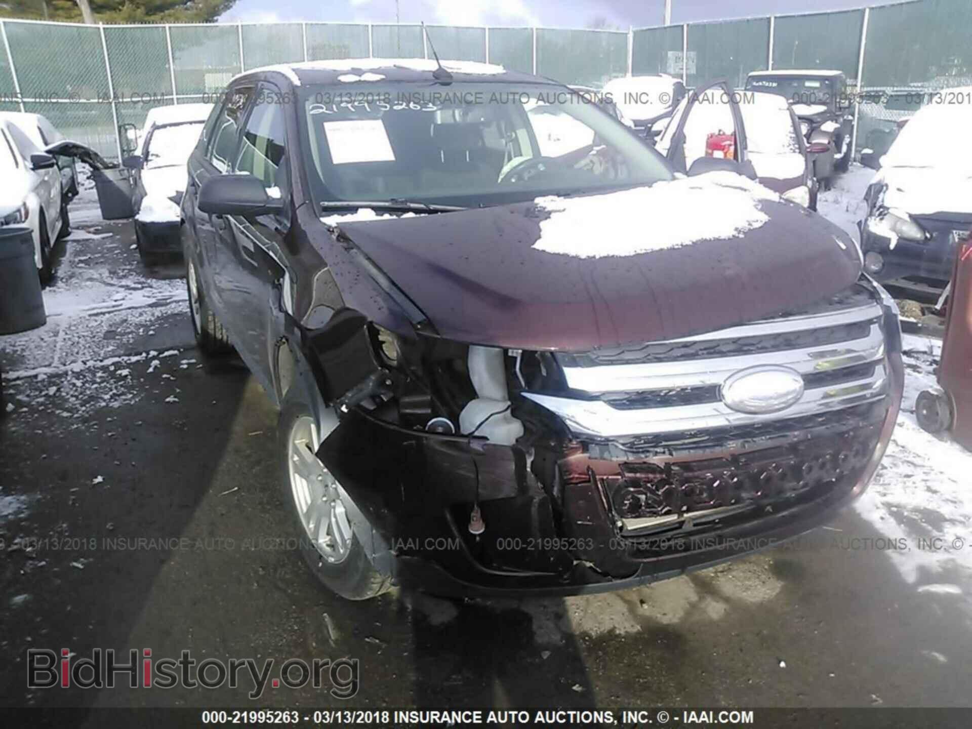 Photo 2FMDK3GC6CBA64040 - Ford Edge 2012
