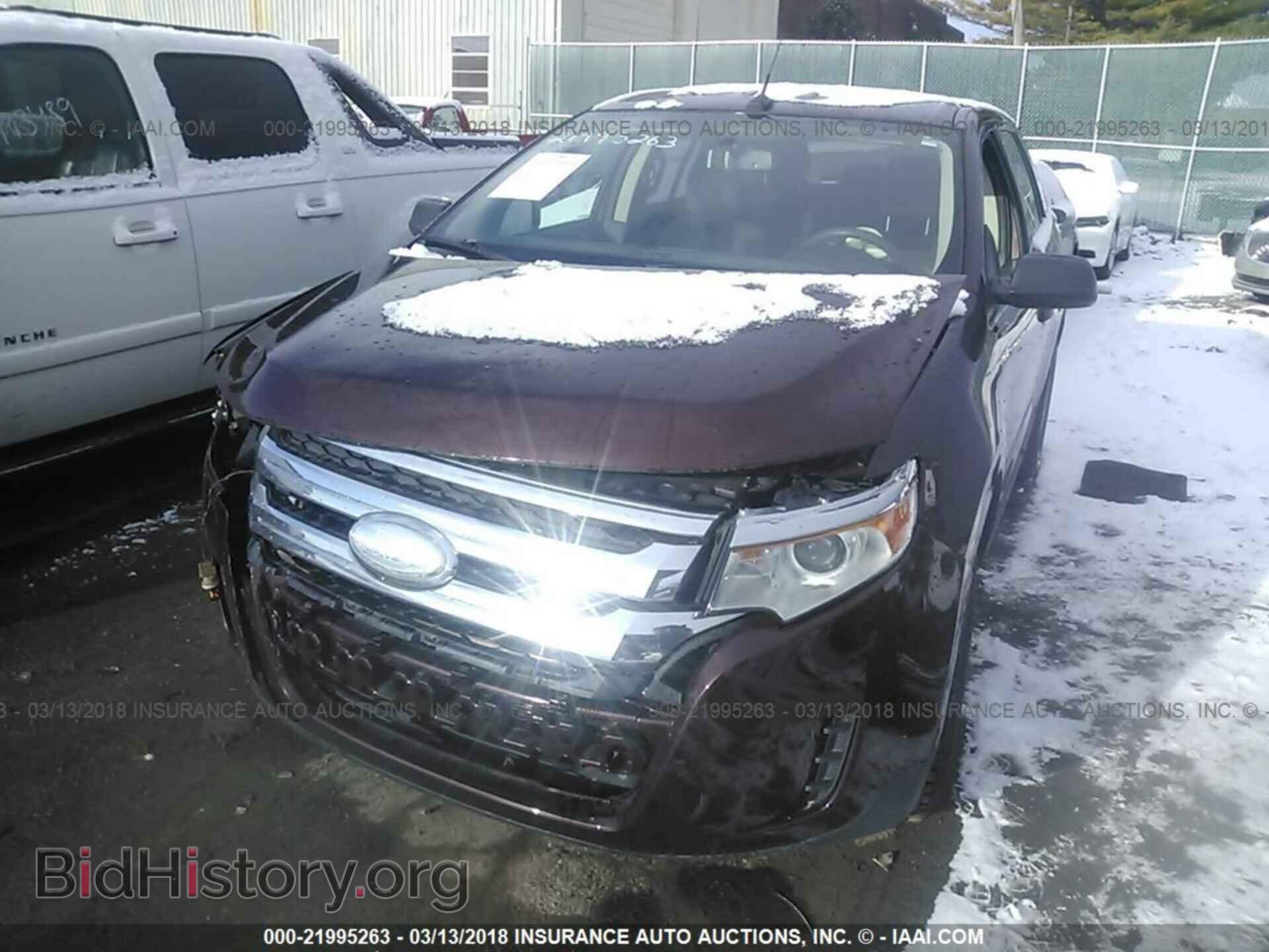 2012 Ford Edge - VIN: 2FMDK3GC6CBA64040 - Photo 2